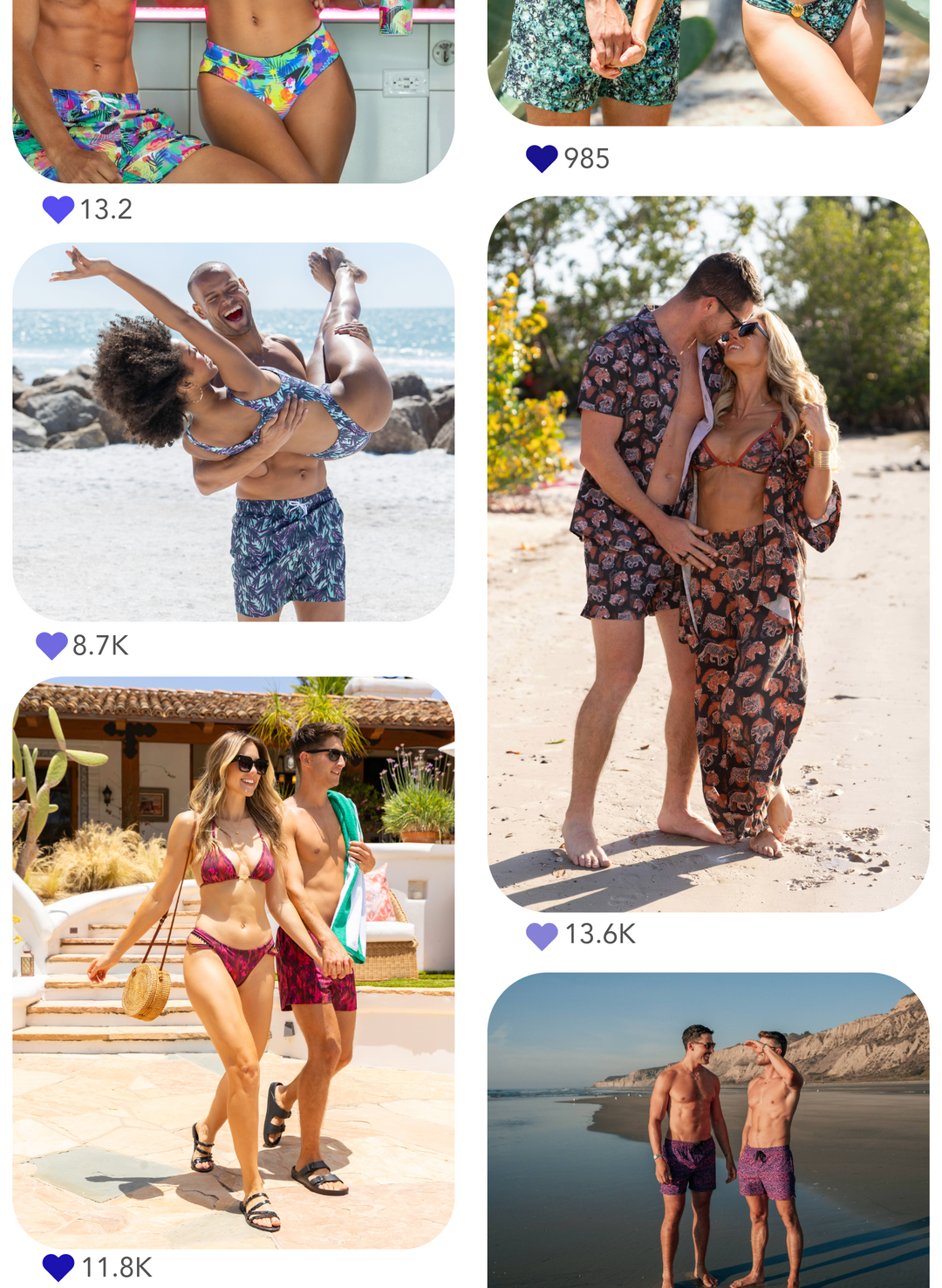 His & Hers Matching Swimwear - Salty Mermaid Swim