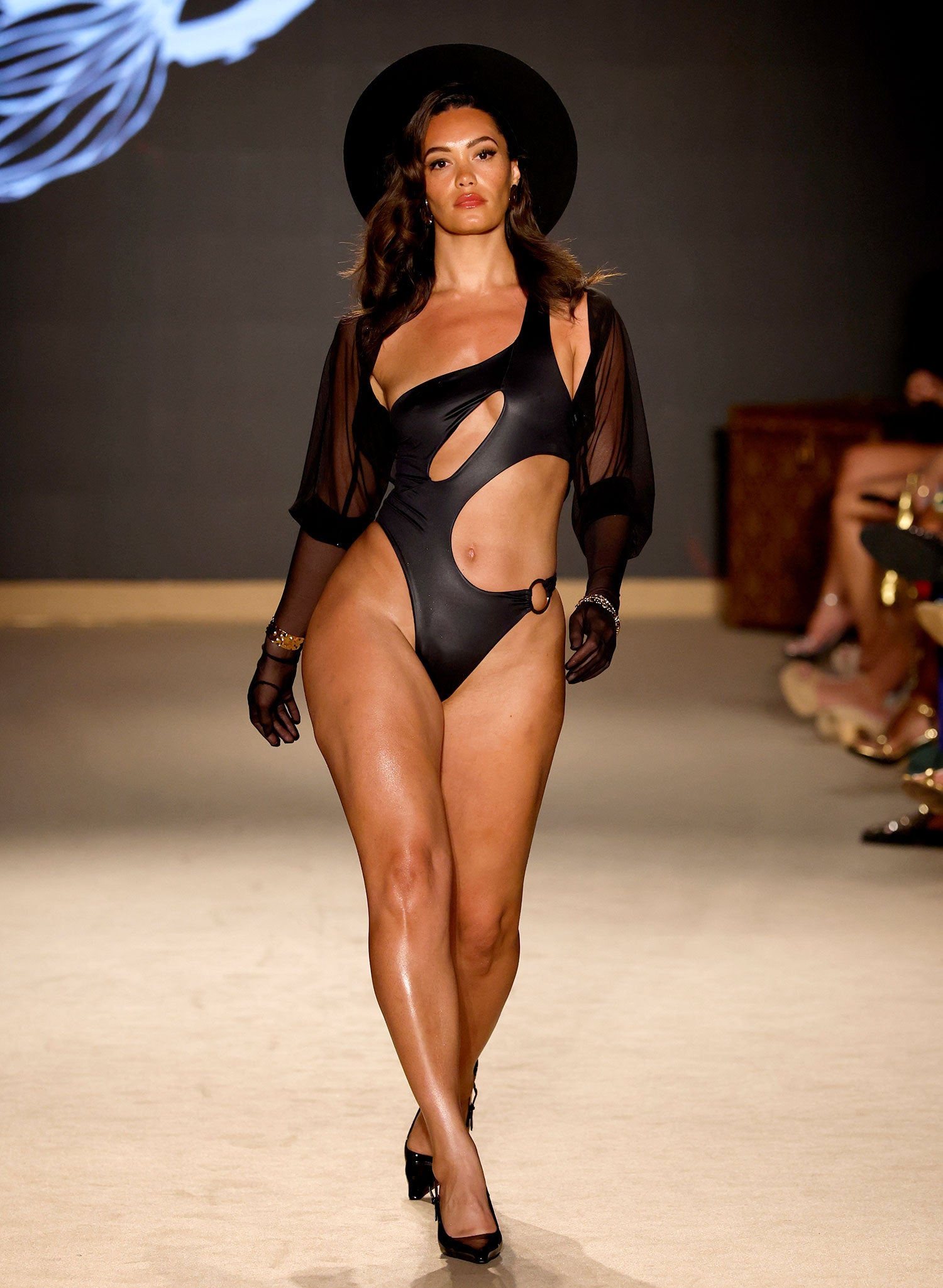 Alexis Miami Black Twist One Piece
