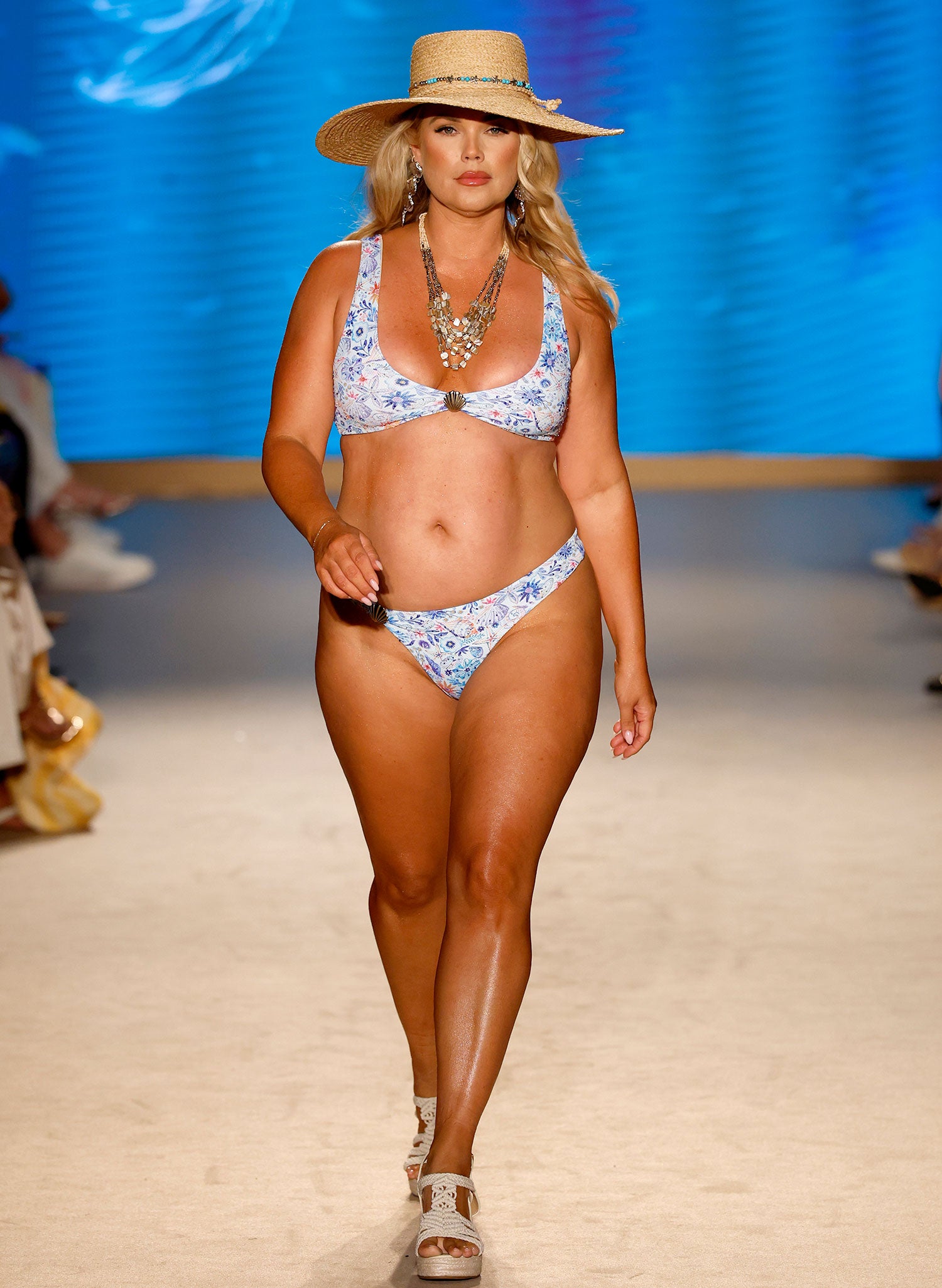 Kelly Miami Nautical Garden Bikini