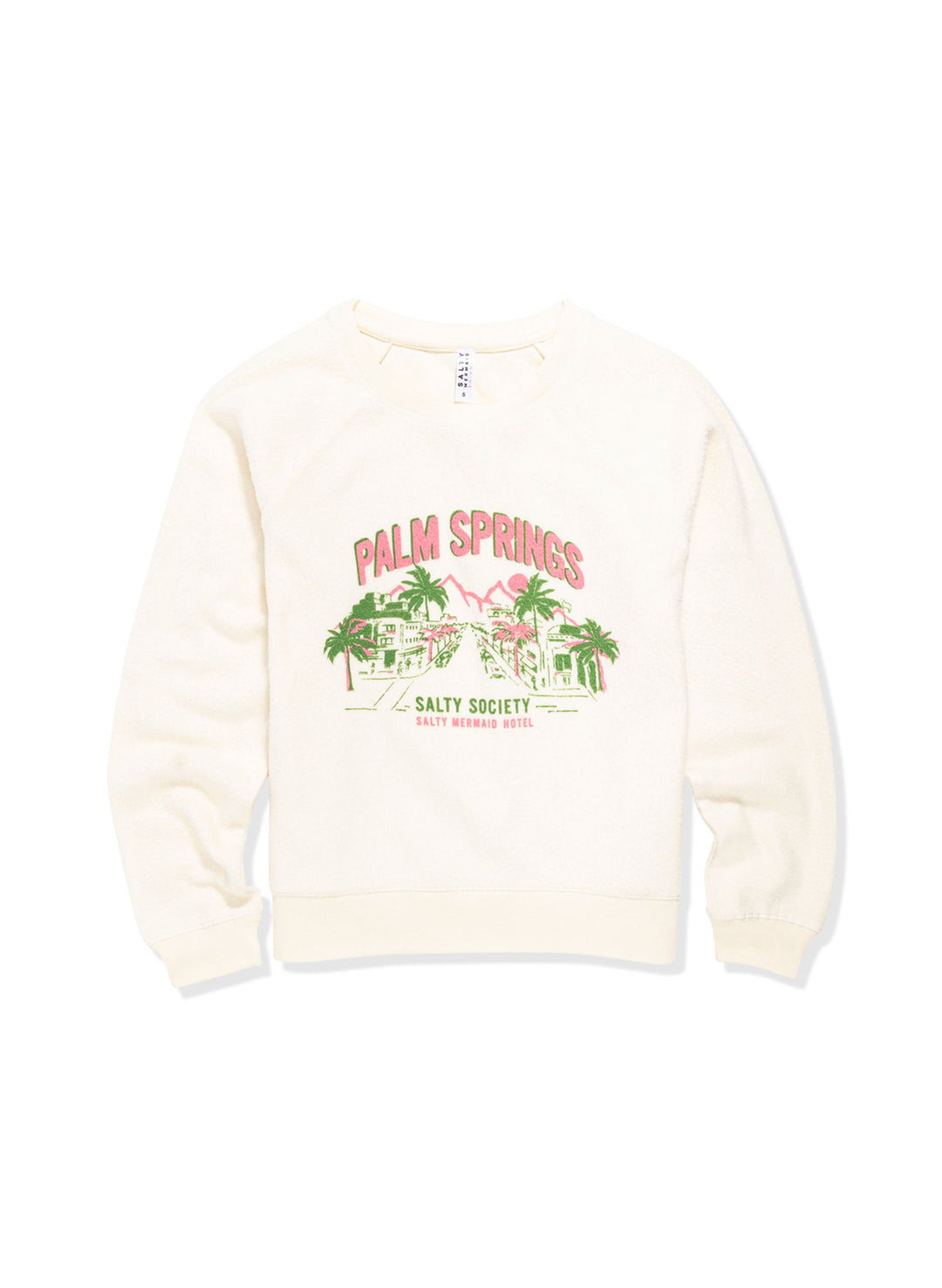 Palm Springs Sweatshirt- Hotel Collection by Salty Mermaid