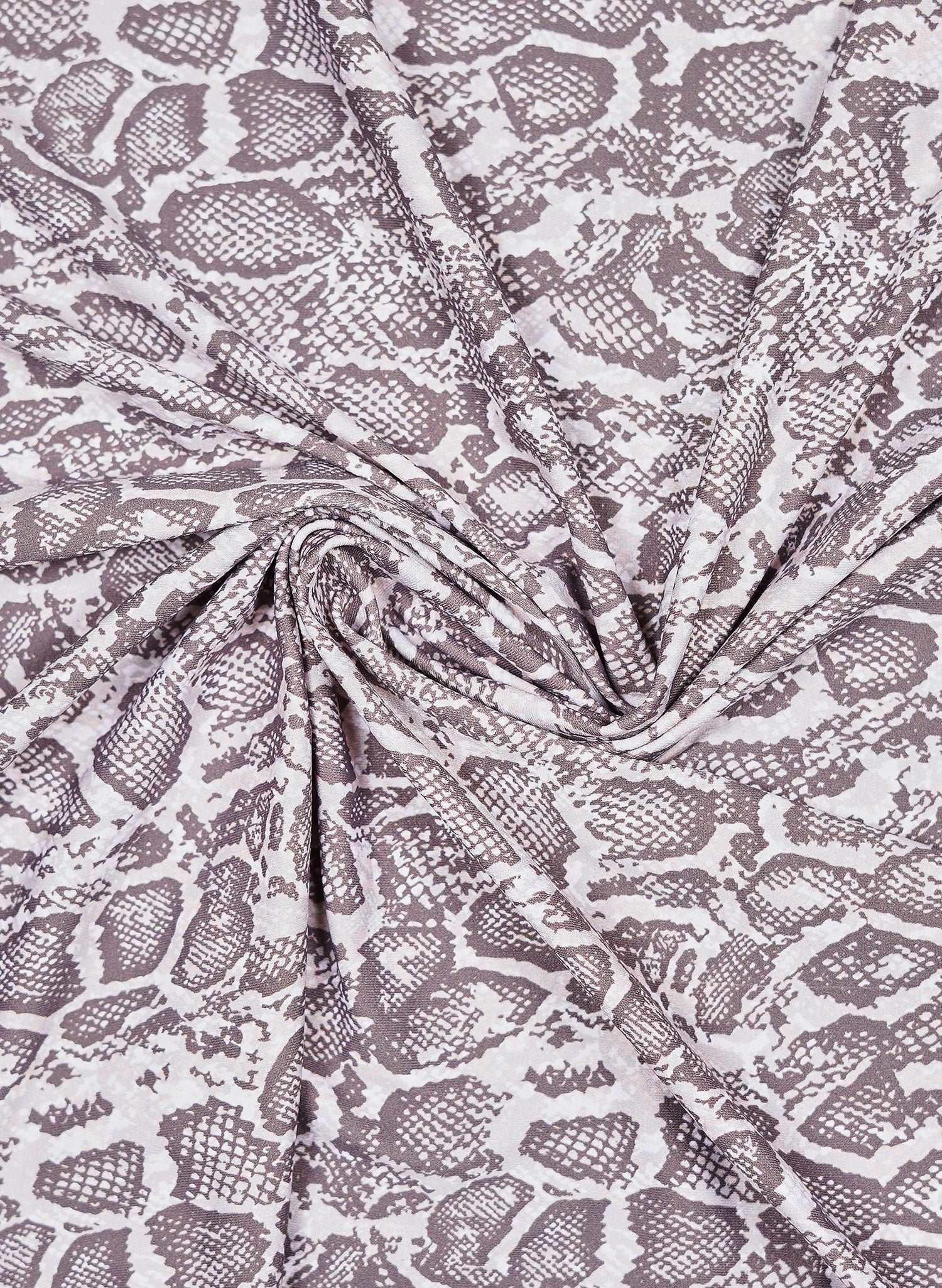 holly stocks celebrity swimwear collection fabric print of wild venom snakeskin print fabric swatch