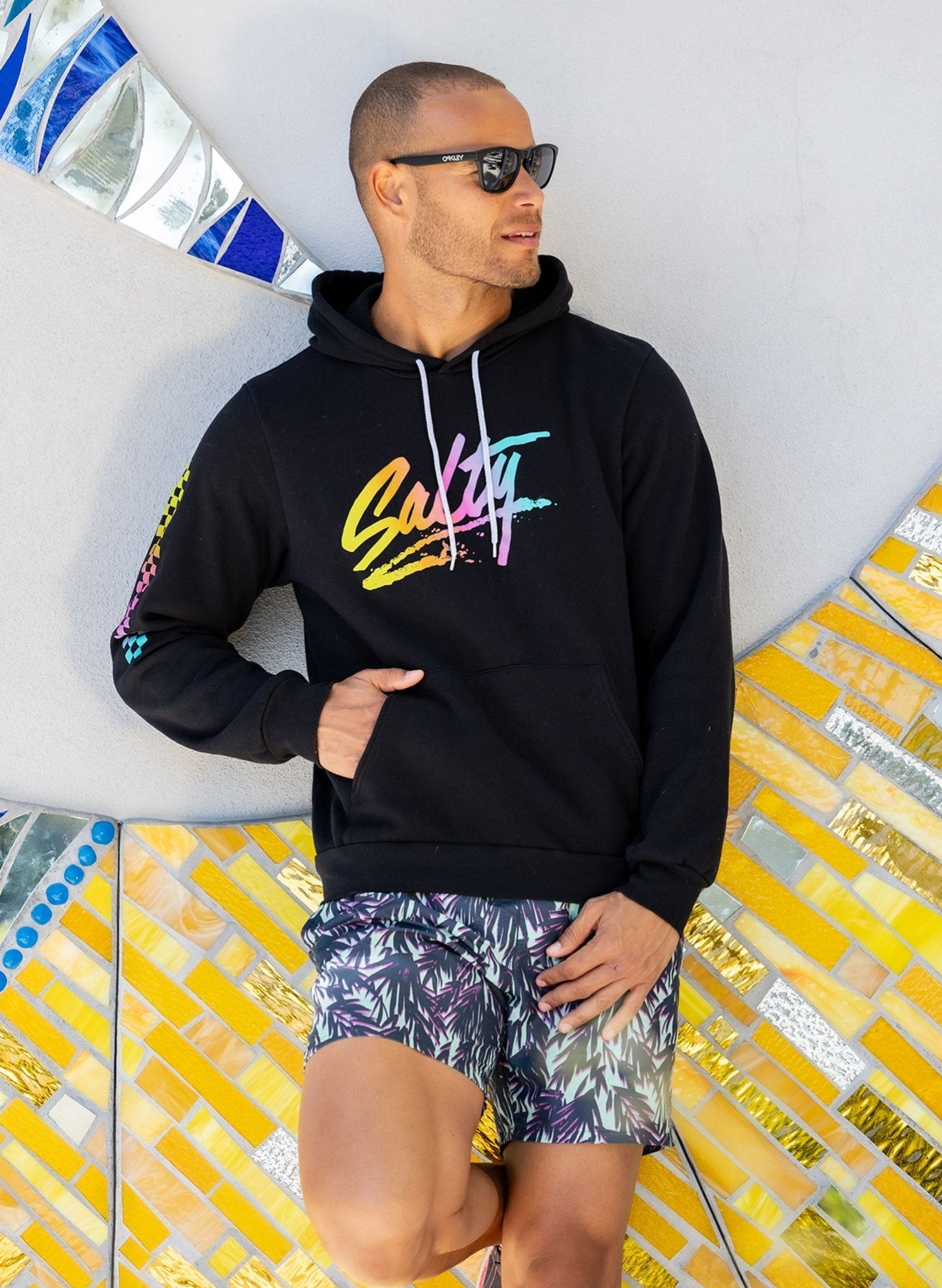 Salty & Sunny Fleece Hoodie