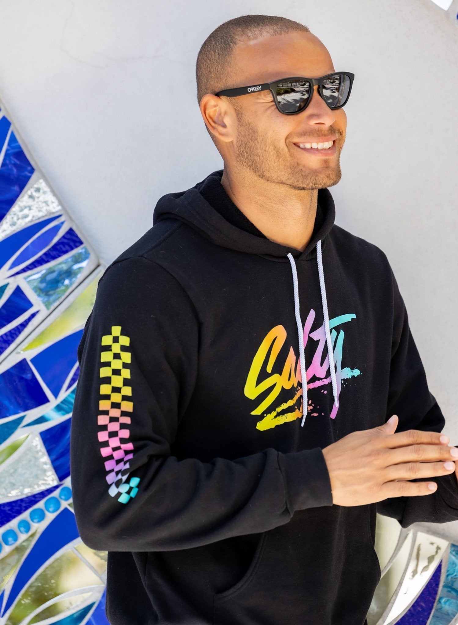 Salty & Sunny Fleece Hoodie