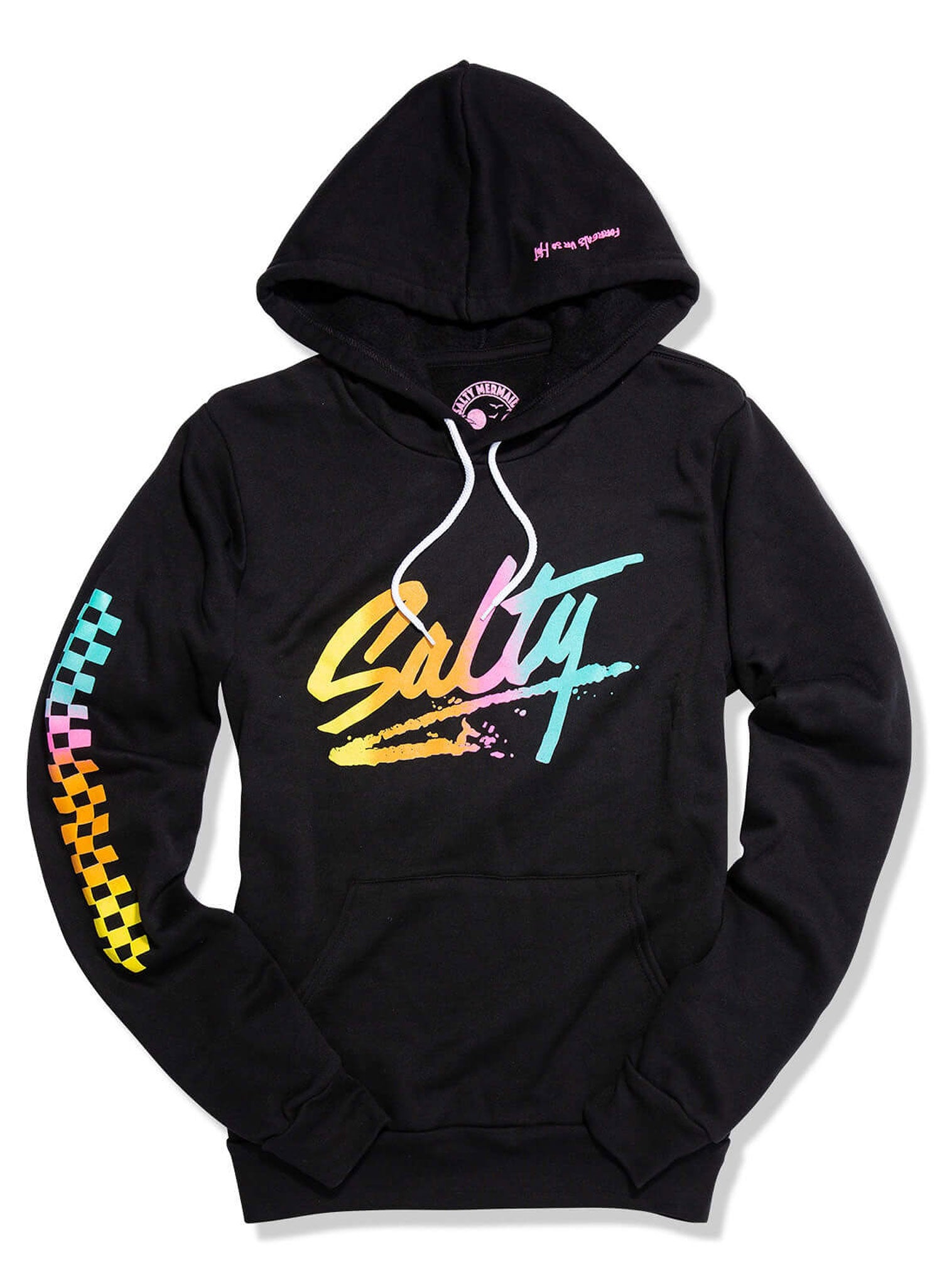 Salty & Sunny Fleece Hoodie