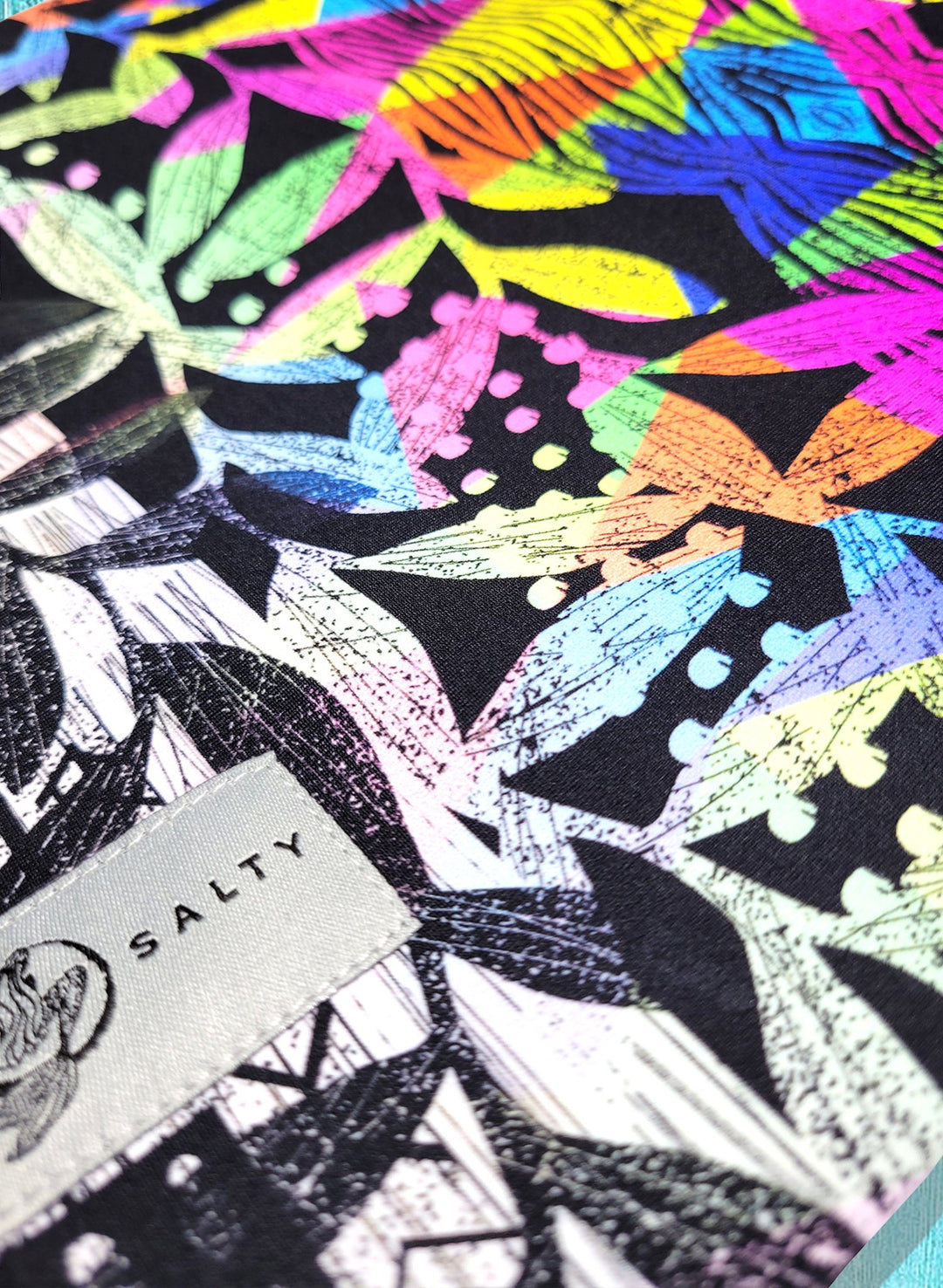 Bikini Bag Zipper Tote - Copacabana