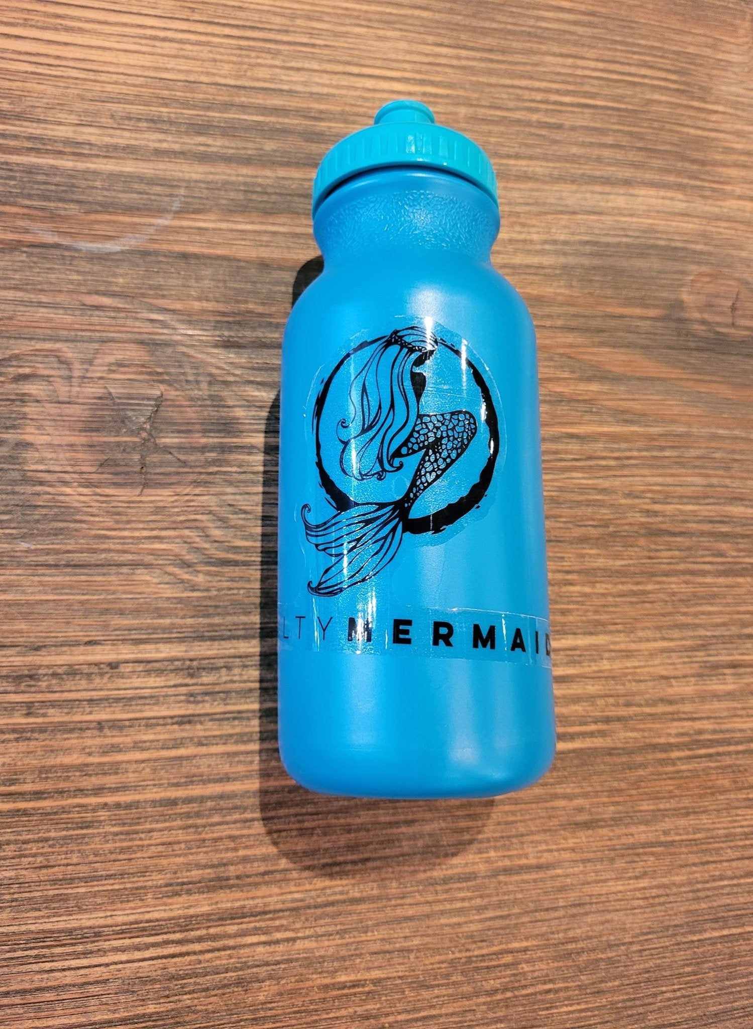 Mermaid Stickers - Black