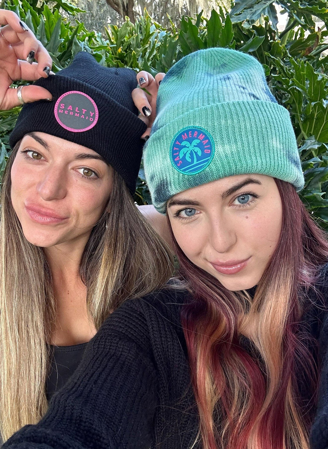 Plush Knit Teal Beanie