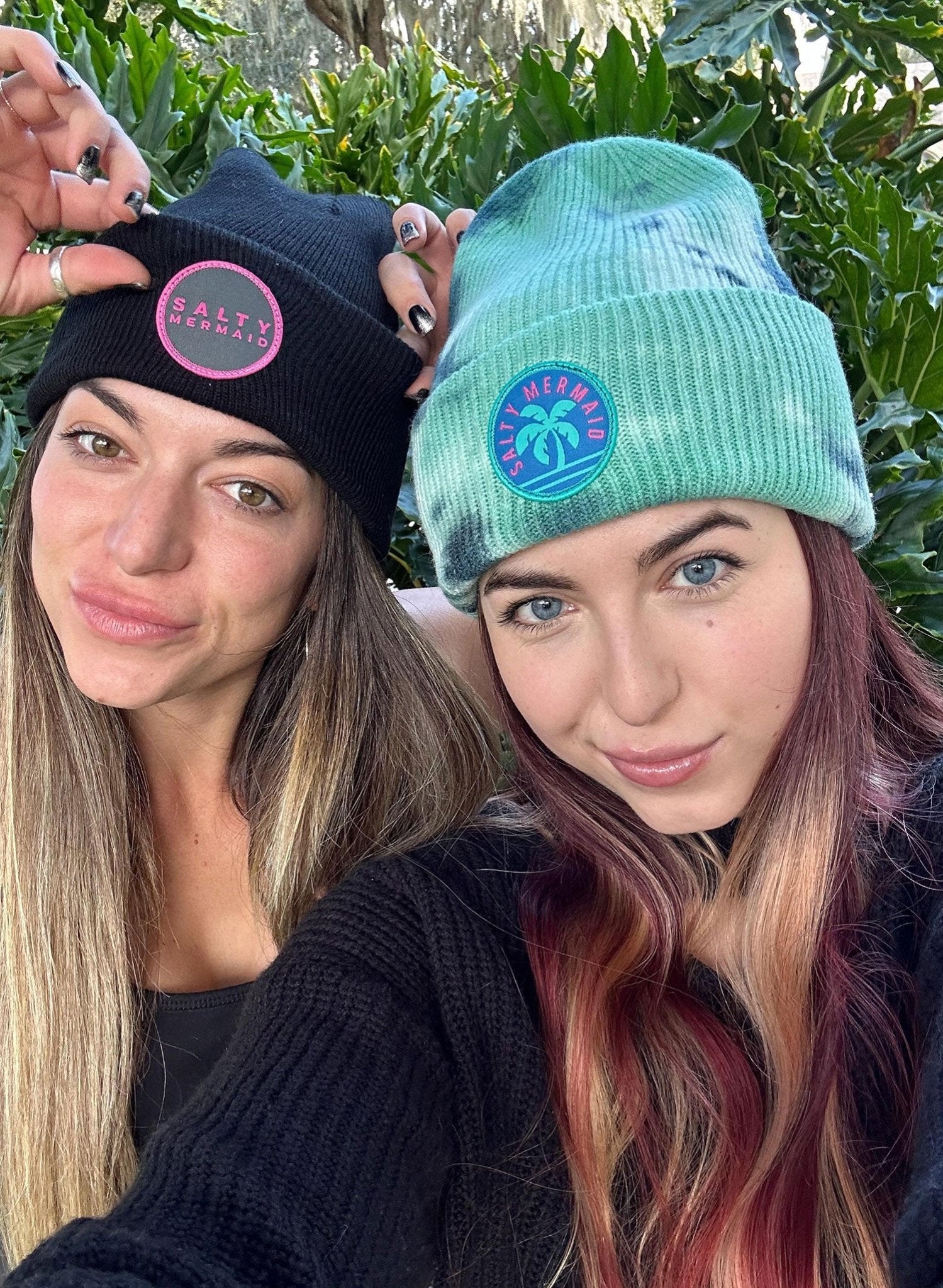 Plush Knit Teal Beanie