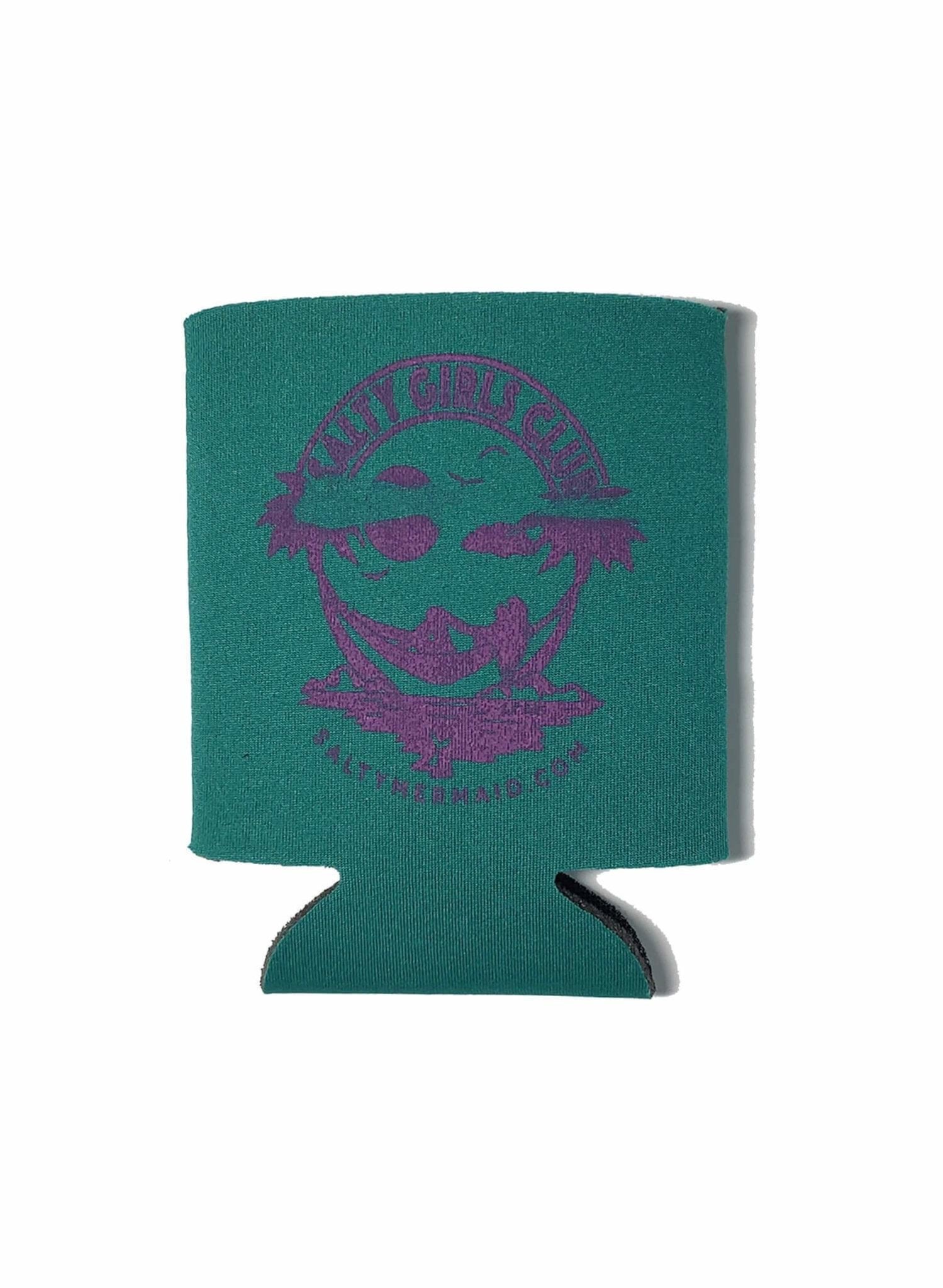 Salty Girls Club Koozies - Green
