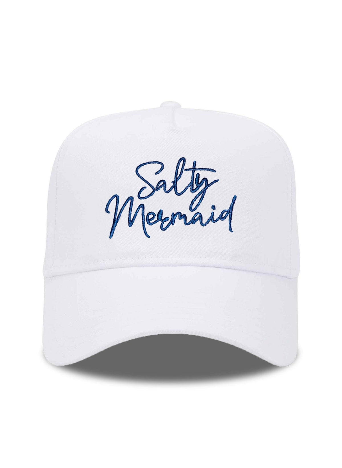 Salty Mermaid Embroidered Hat