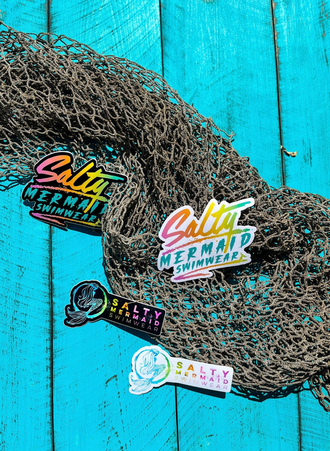 Salty Mermaid Stickers Pack
