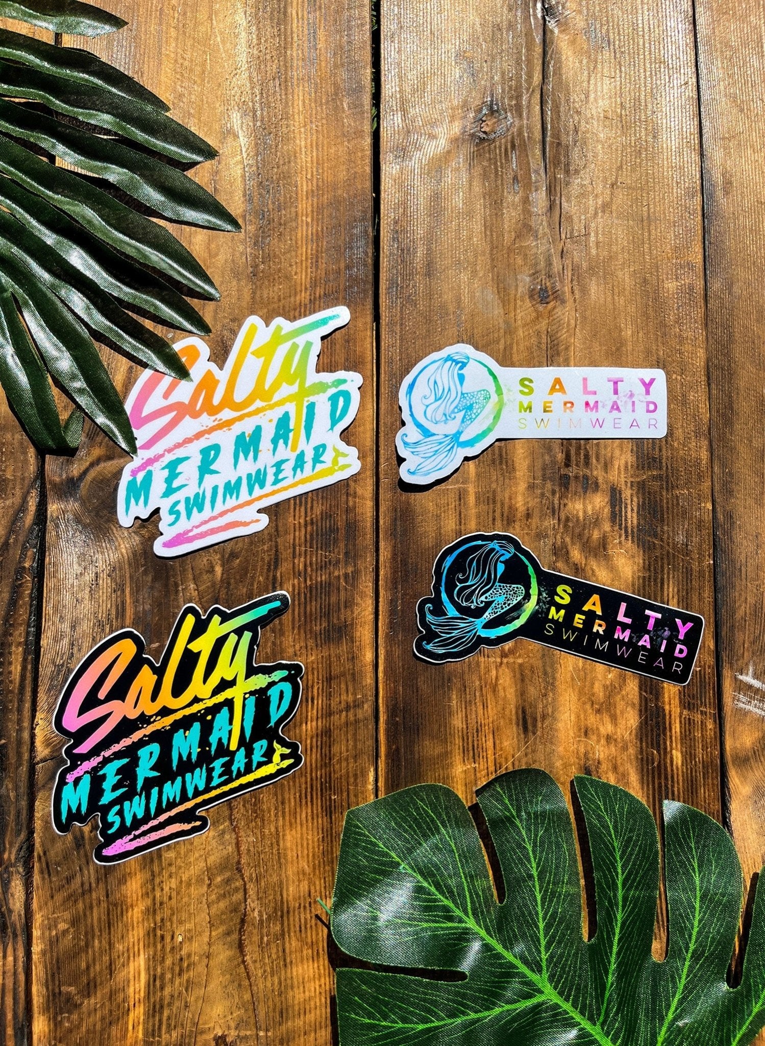 Salty Mermaid Stickers Pack