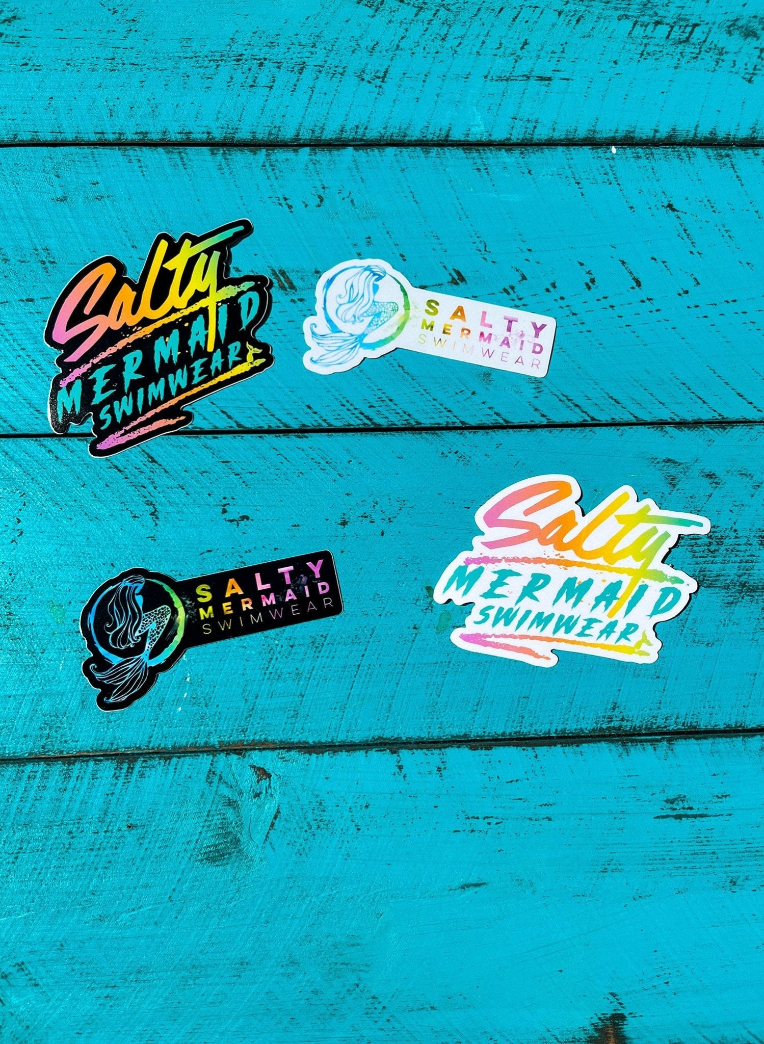 Salty Mermaid Stickers Pack