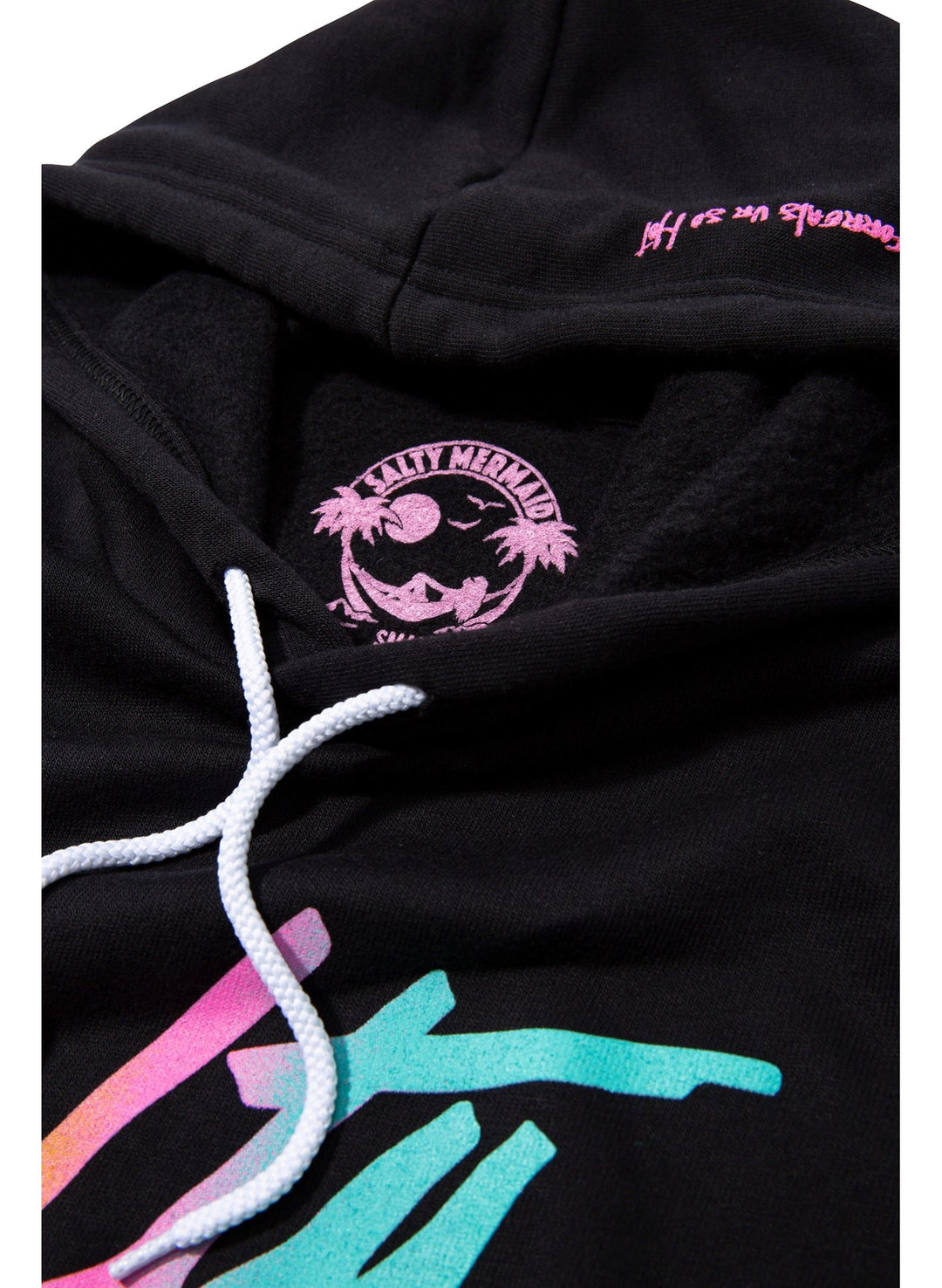 Salty & Sunny Fleece Hoodie