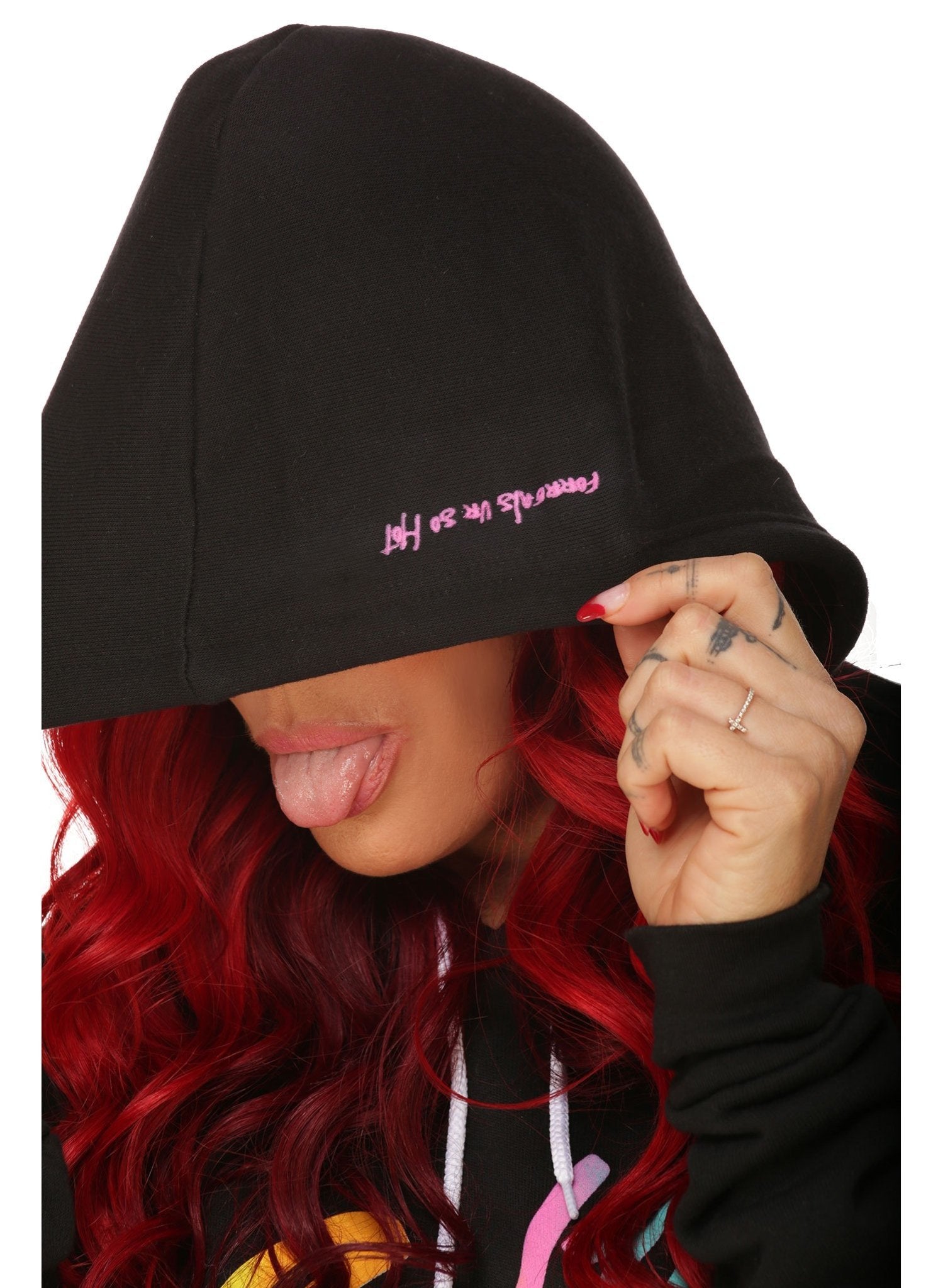 Salty & Sunny Fleece Hoodie