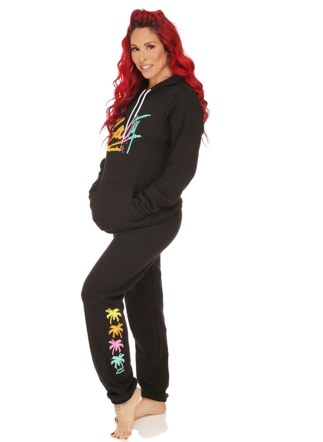 Salty & Sunny Fleece Hoodie