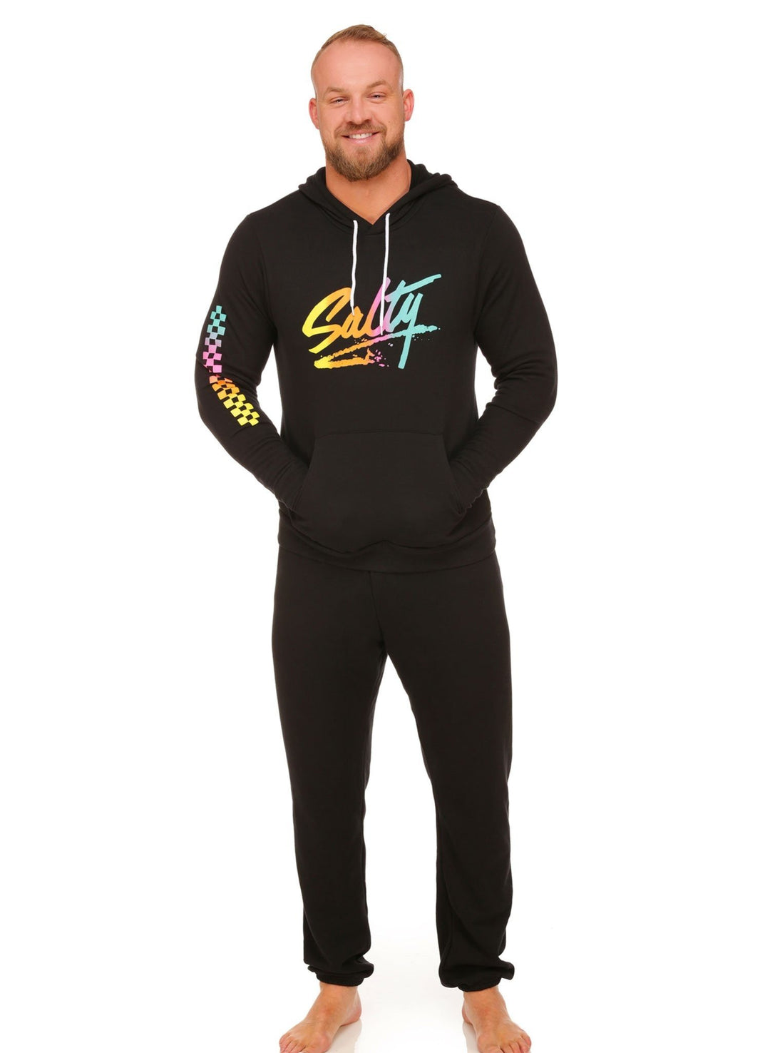 Salty & Sunny Fleece Hoodie