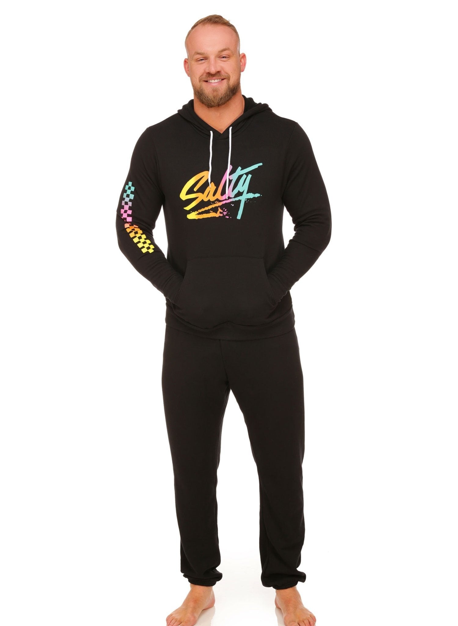 Salty & Sunny Fleece Hoodie