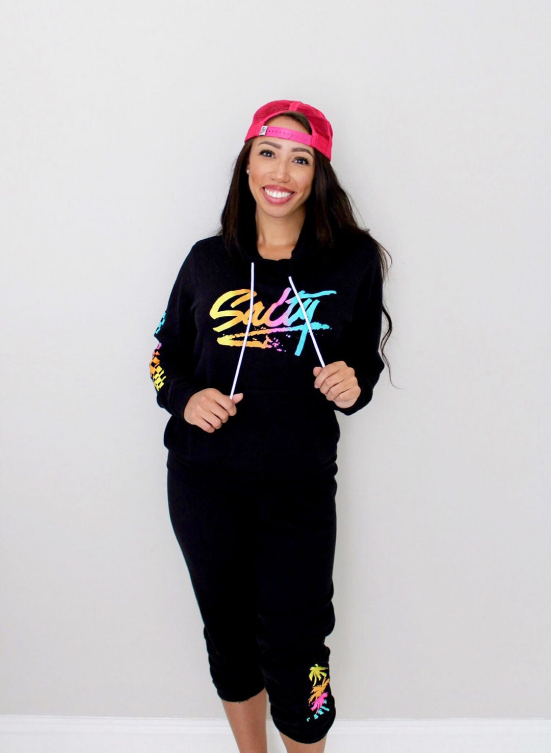 Salty & Sunny Fleece Hoodie