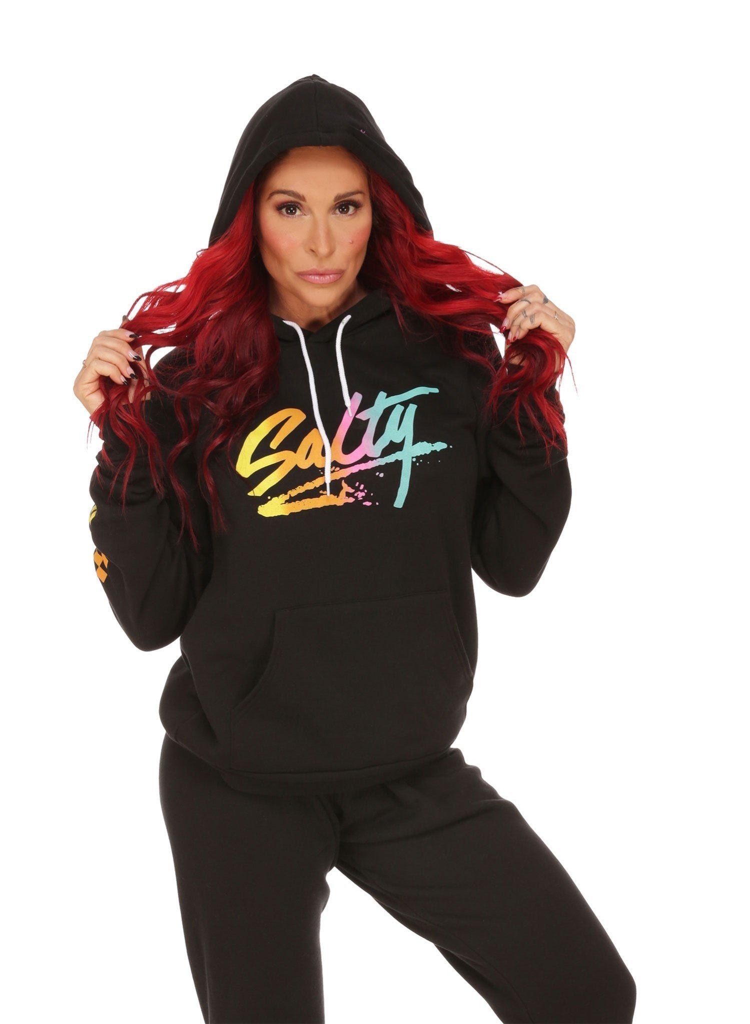 Salty & Sunny Fleece Hoodie