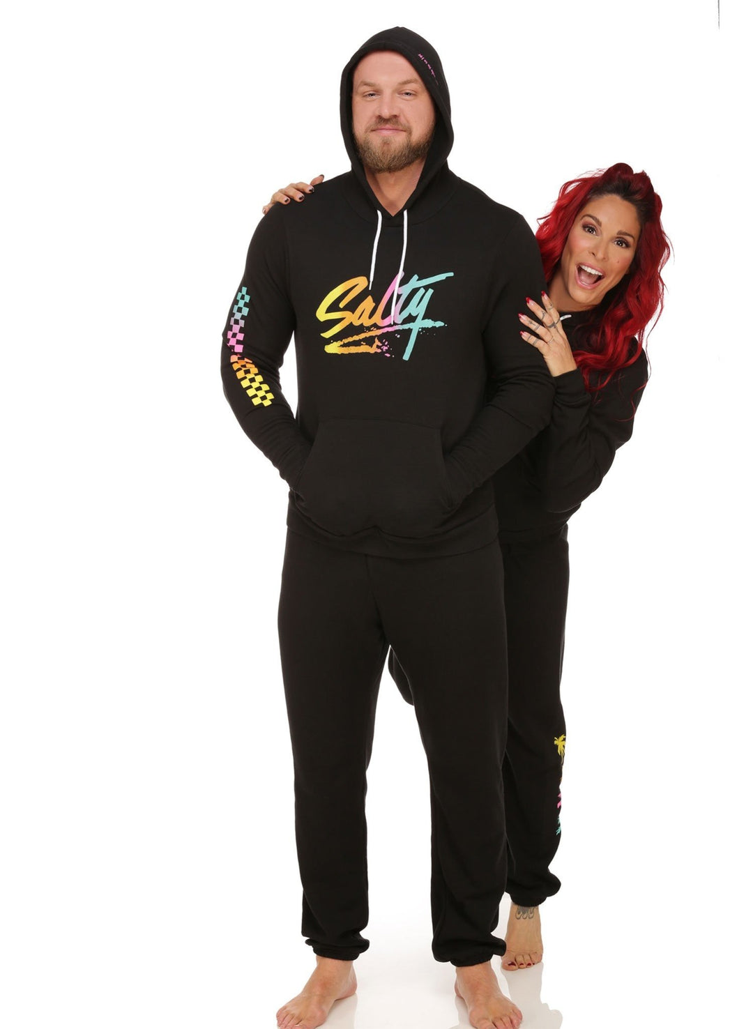 Salty & Sunny Fleece Hoodie