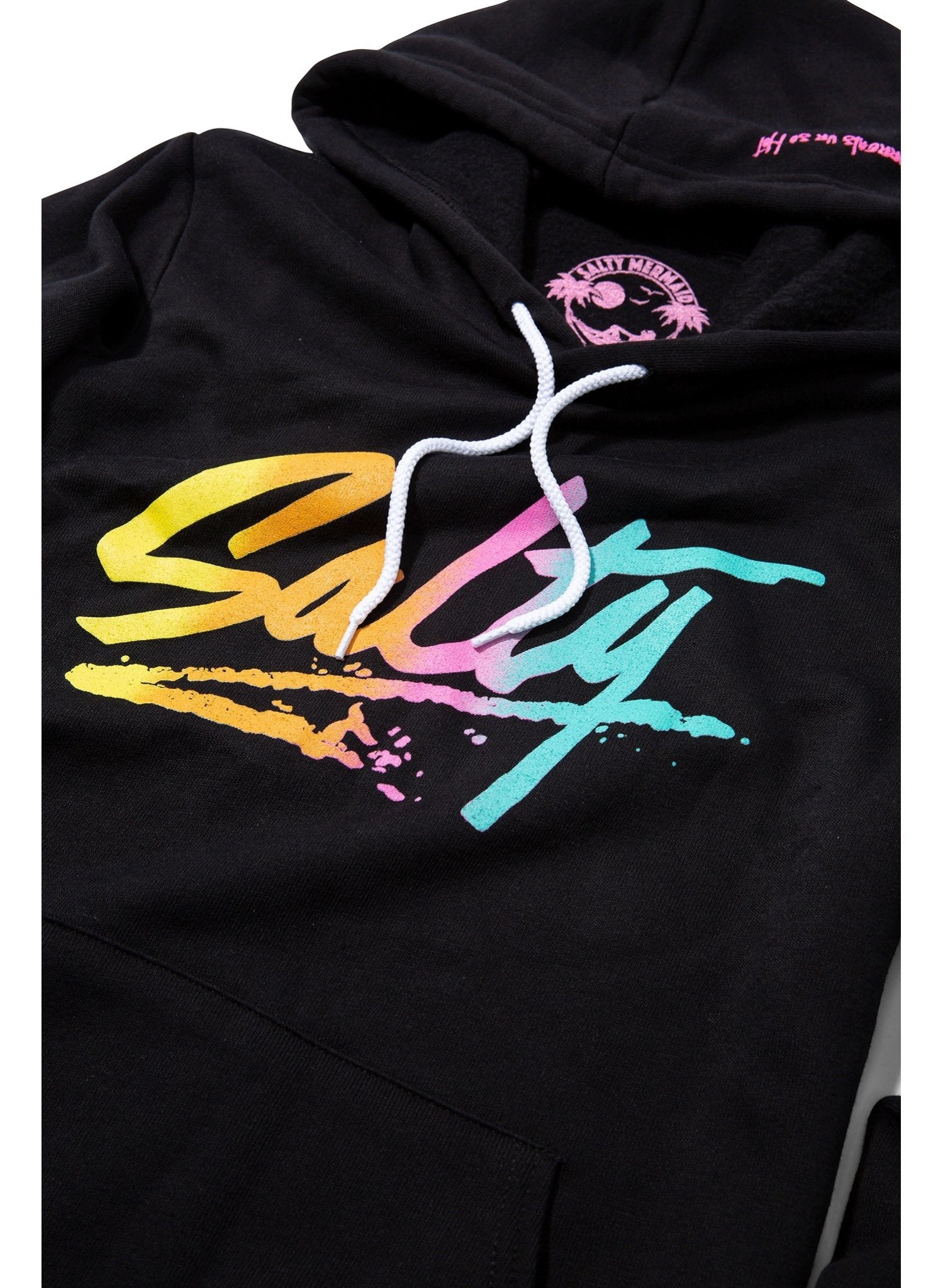 Salty & Sunny Fleece Hoodie