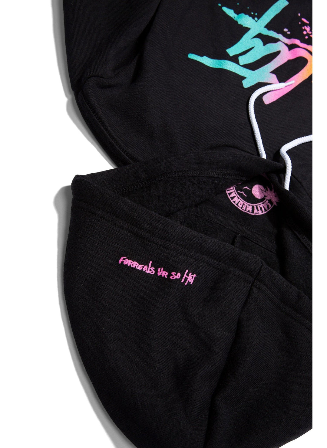 Salty & Sunny Fleece Hoodie