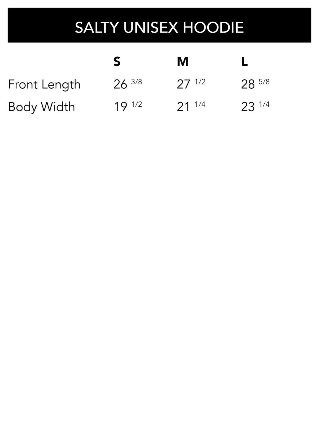 Salty & Sunny Fleece Hoodie