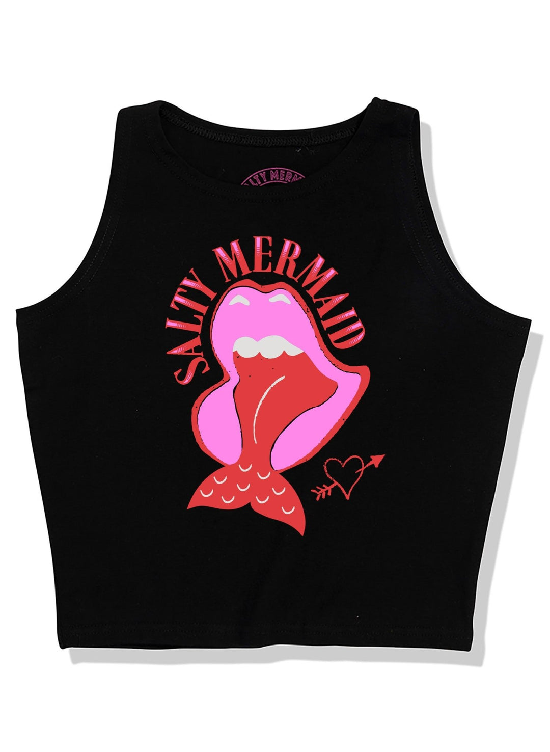 She's a Rainbow Cropped Tank