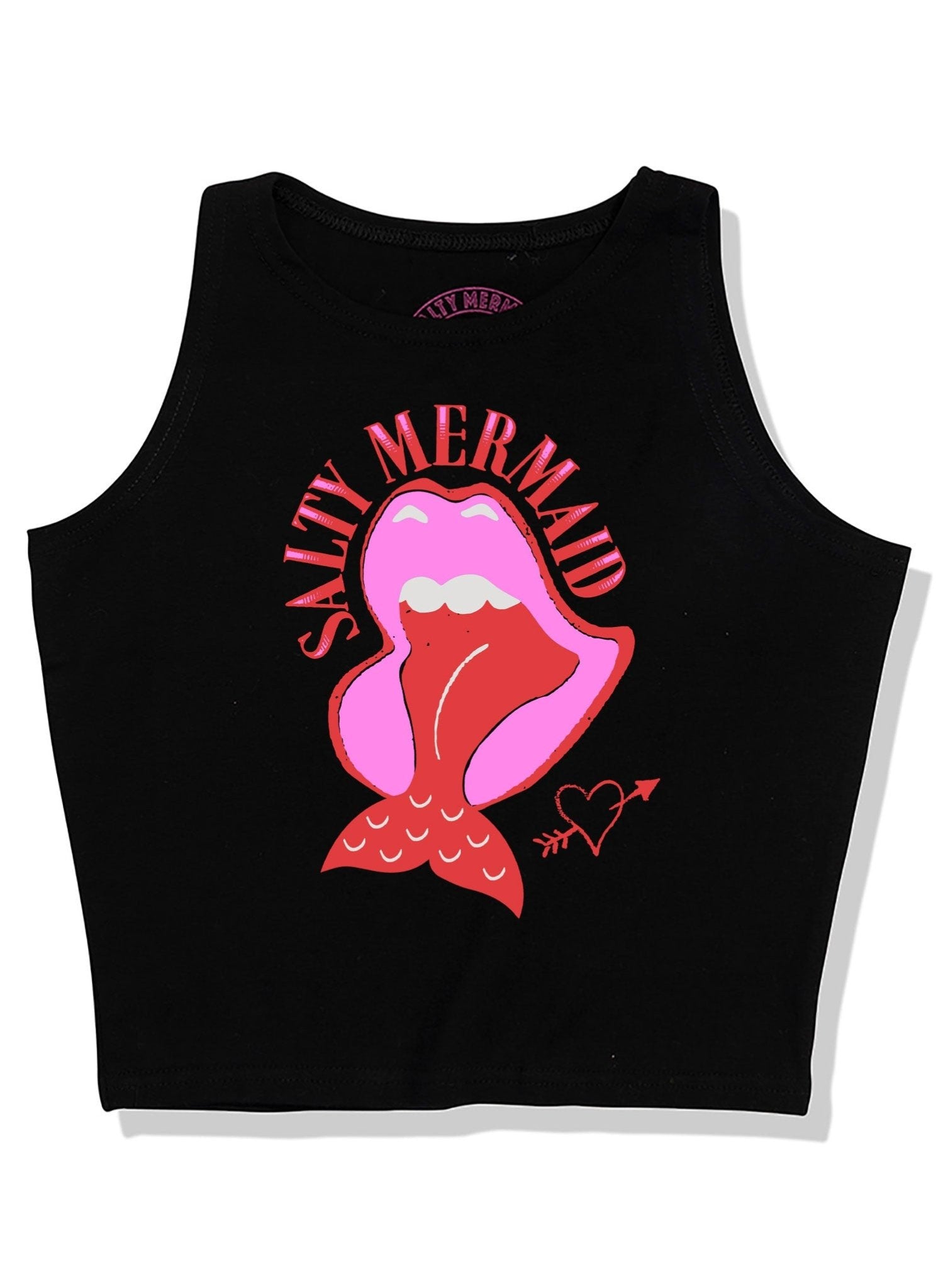She's a Rainbow Cropped Tank