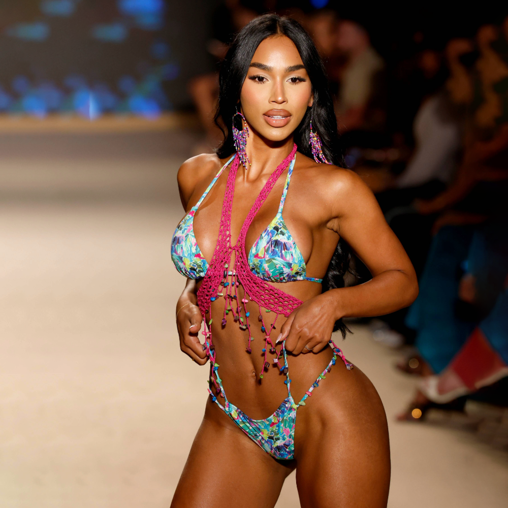 May 29, 2025: MIAMI SWIM WEEK | Virginia Sanhouse Walks in Salty Mermaid