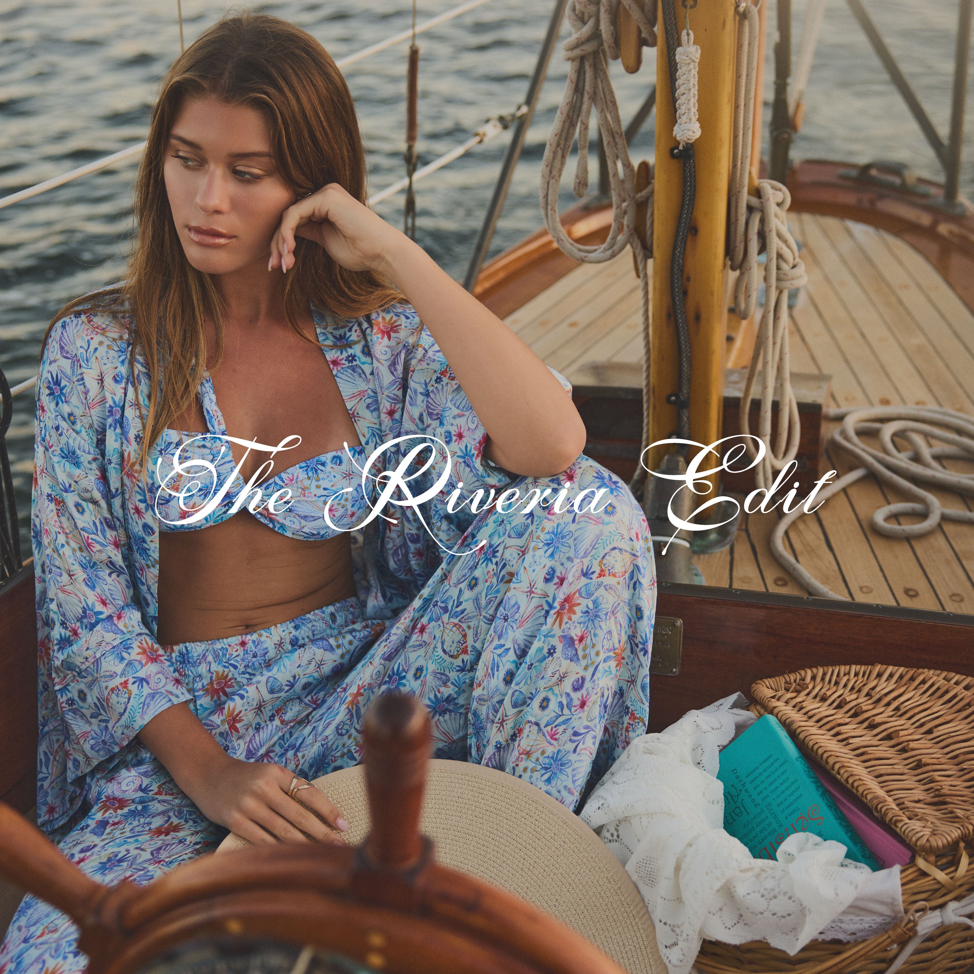 The Riviera Edit: Swimwear For Champagne Decks & Hidden Coves