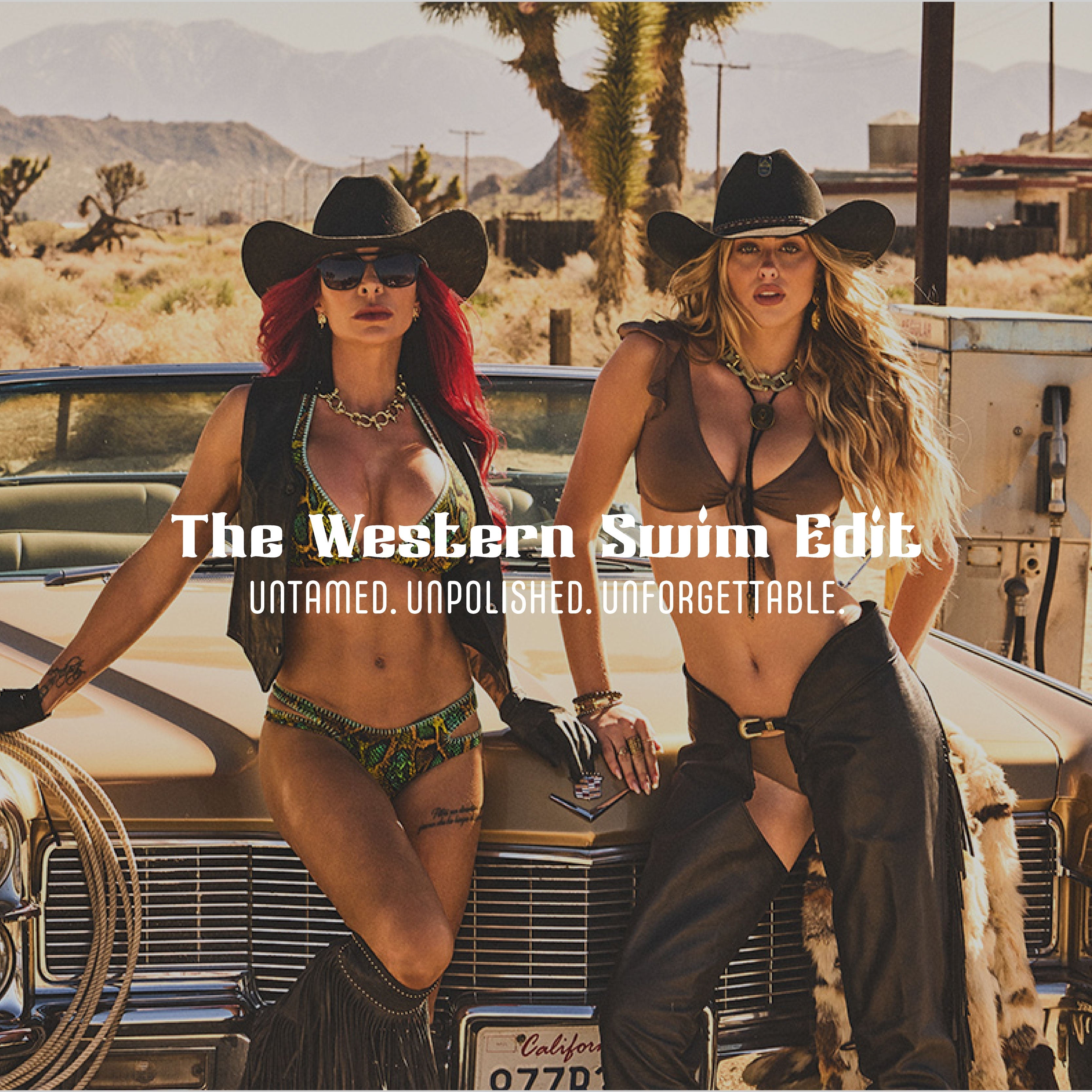 Untamed, Unpolished, Unforgettable: Western Swimwear’s Festival Moment