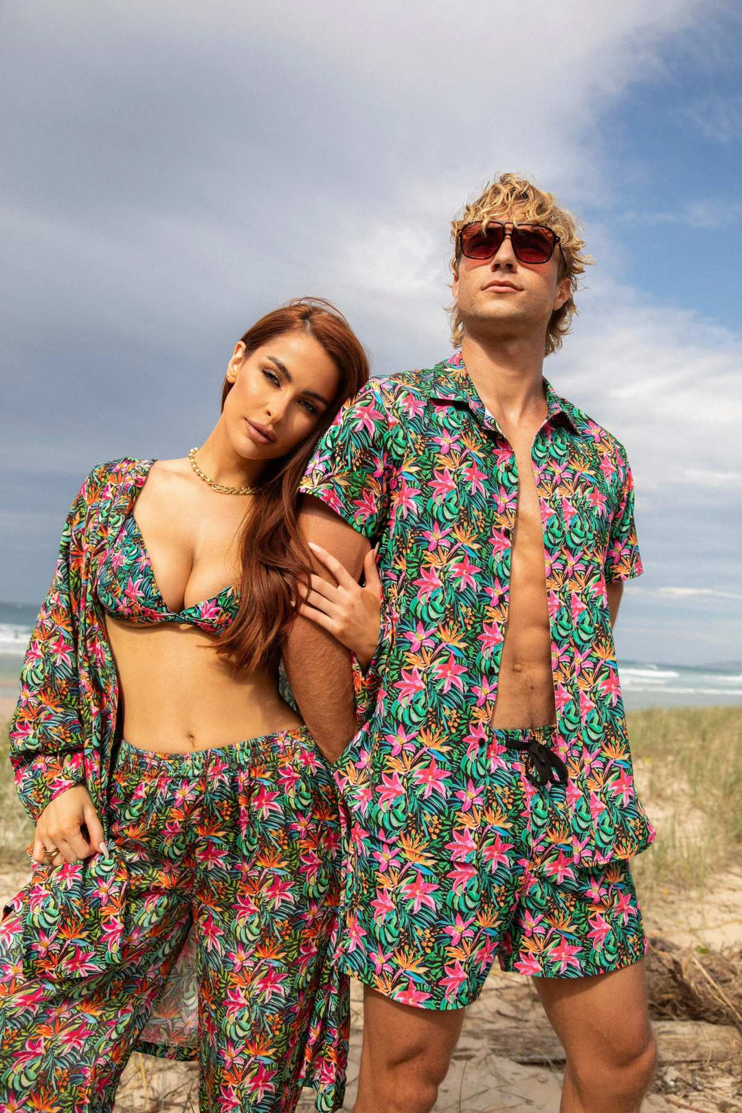 Tide To Each Other: His & Hers Swim Styles That Make Waves
