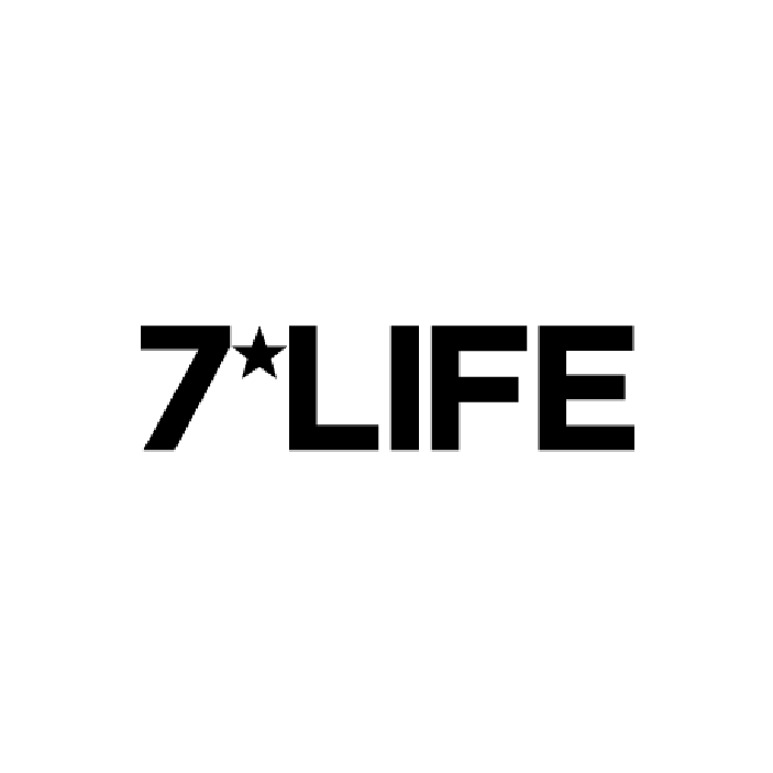 7*Life logo in a black .png file