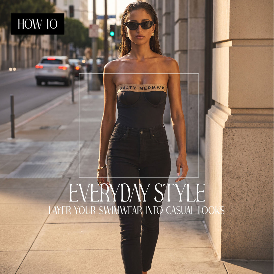 How To Layer Swimwear Into Everyday Casual Outfits