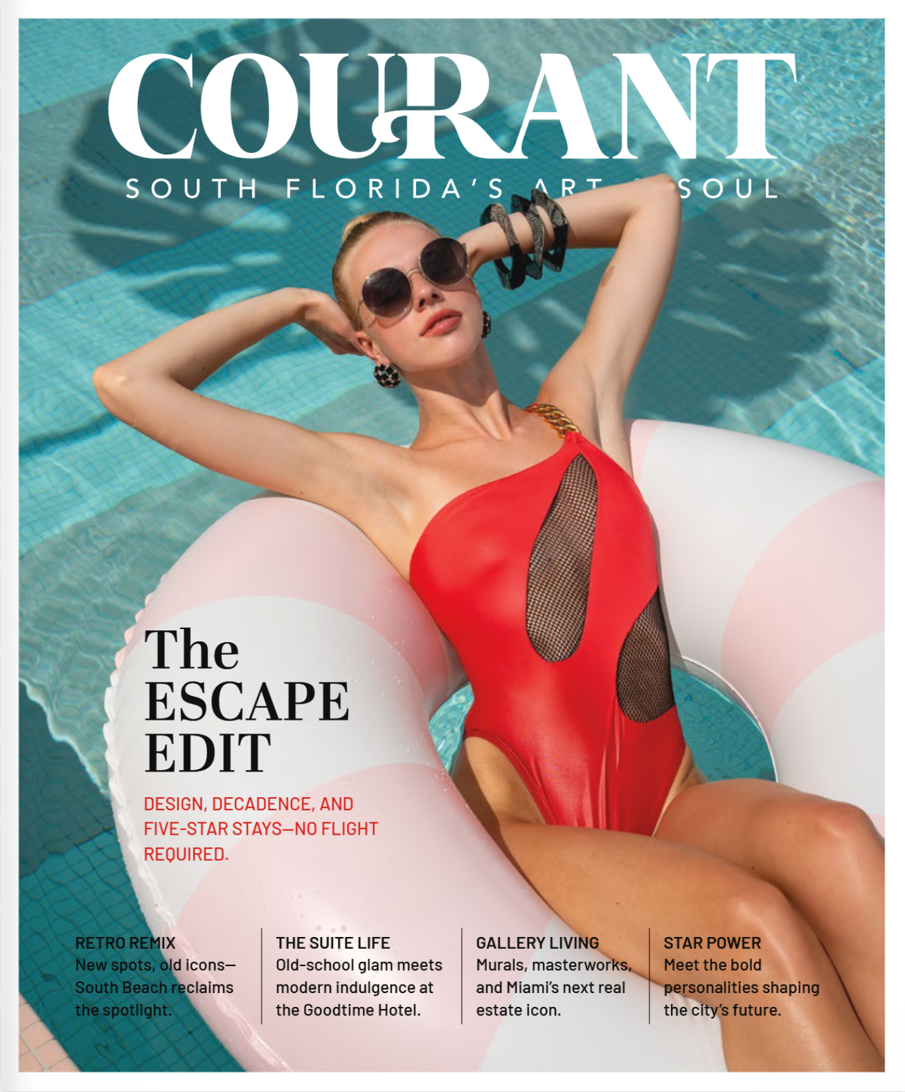 COURANT MIAMI: The Escape Edit