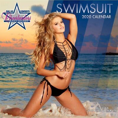 Dallas Cowboys Cheerleaders: 2020 Swimsuit Calendar