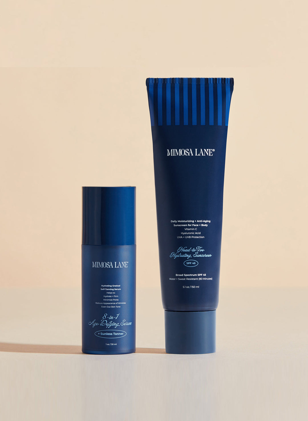 The Power Duo: Self-Tan Serum + SPF 45 (Best Seller)