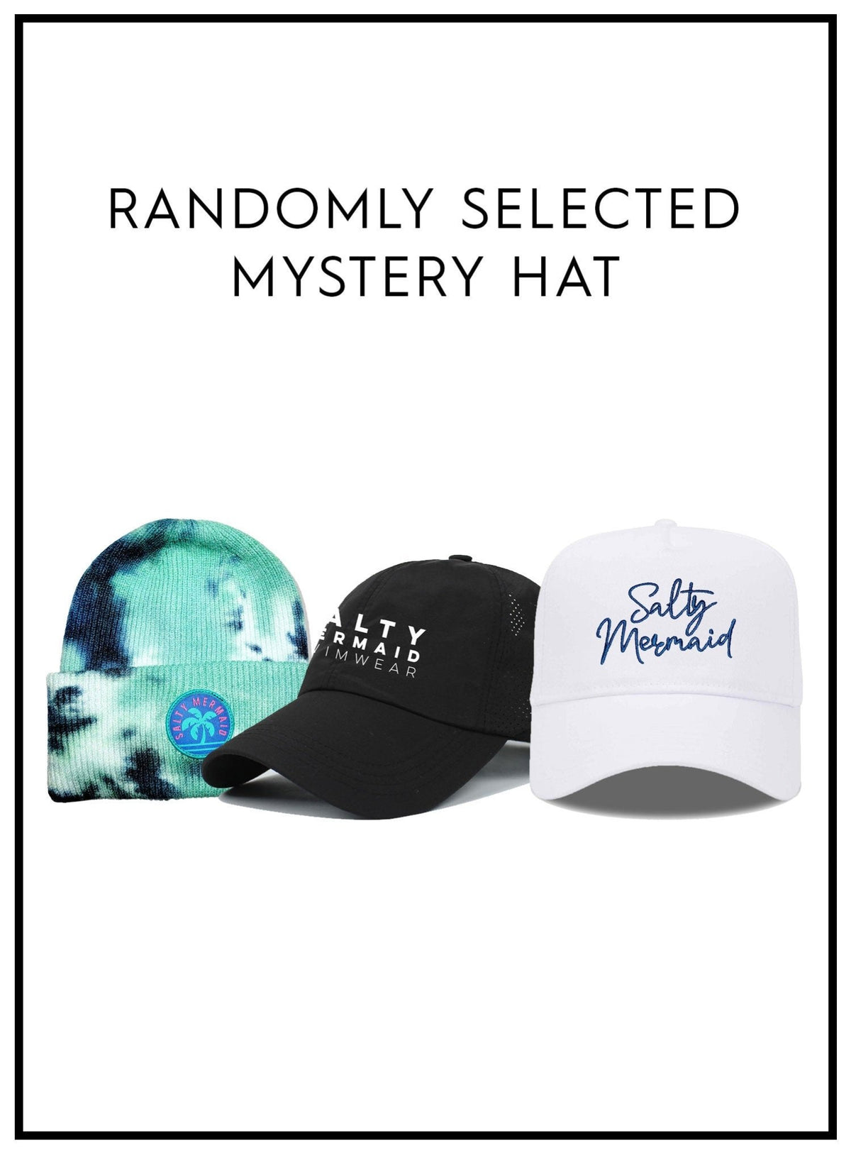 $10 Randomly Selected Logo Hat