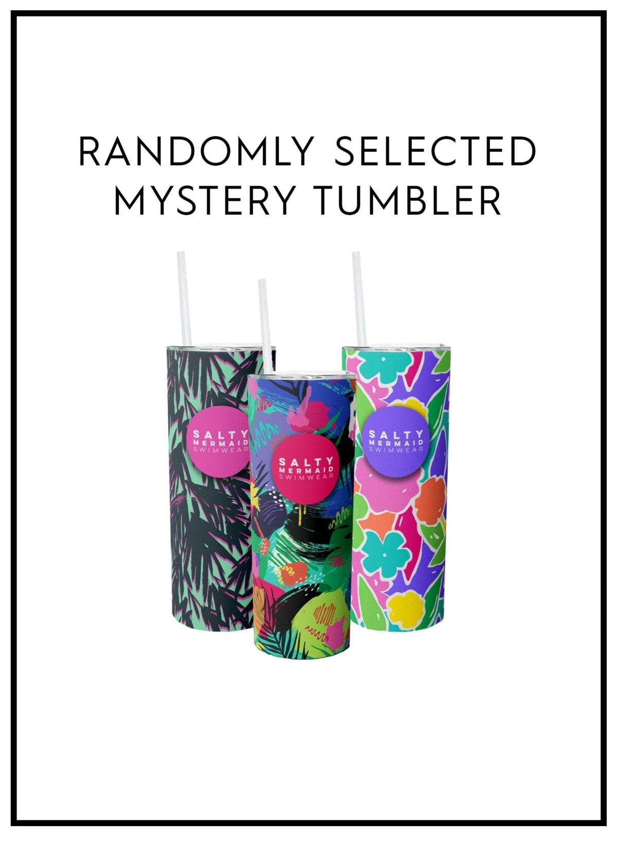 $10 Randomly Selected Tumbler