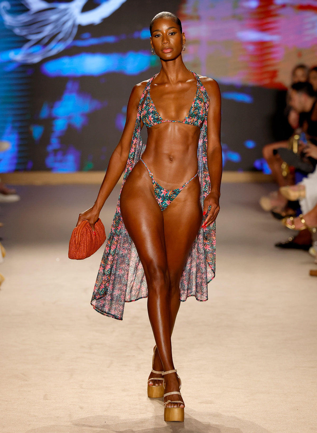 Jazzma Miami Island Bloom Bikini &amp; Cover-Up