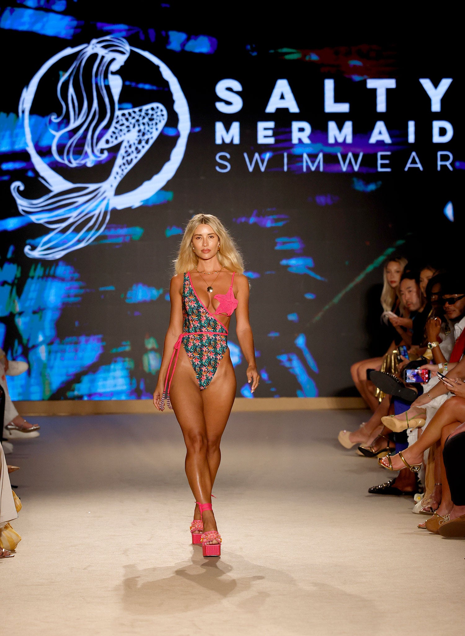 2025 Miami Swim Week Fashion Show Sample | Starfish One Piece