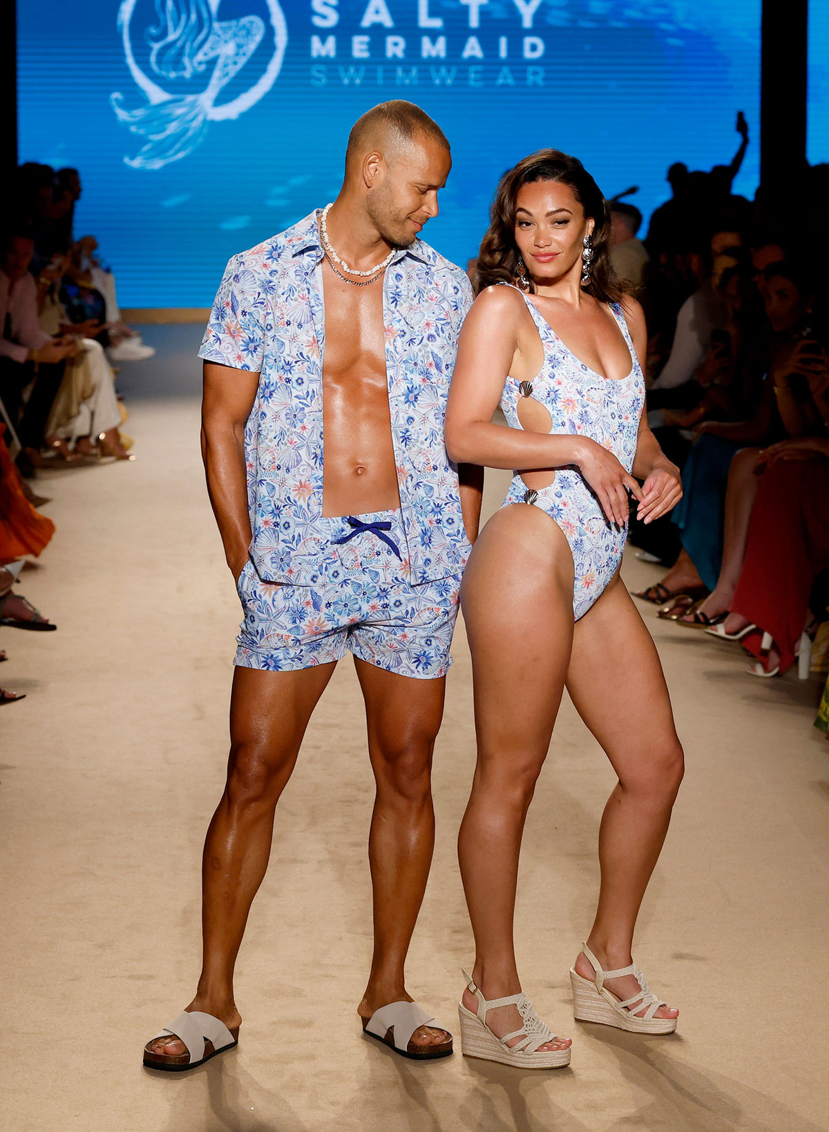 Alexis Miami Nautical Garden One Piece