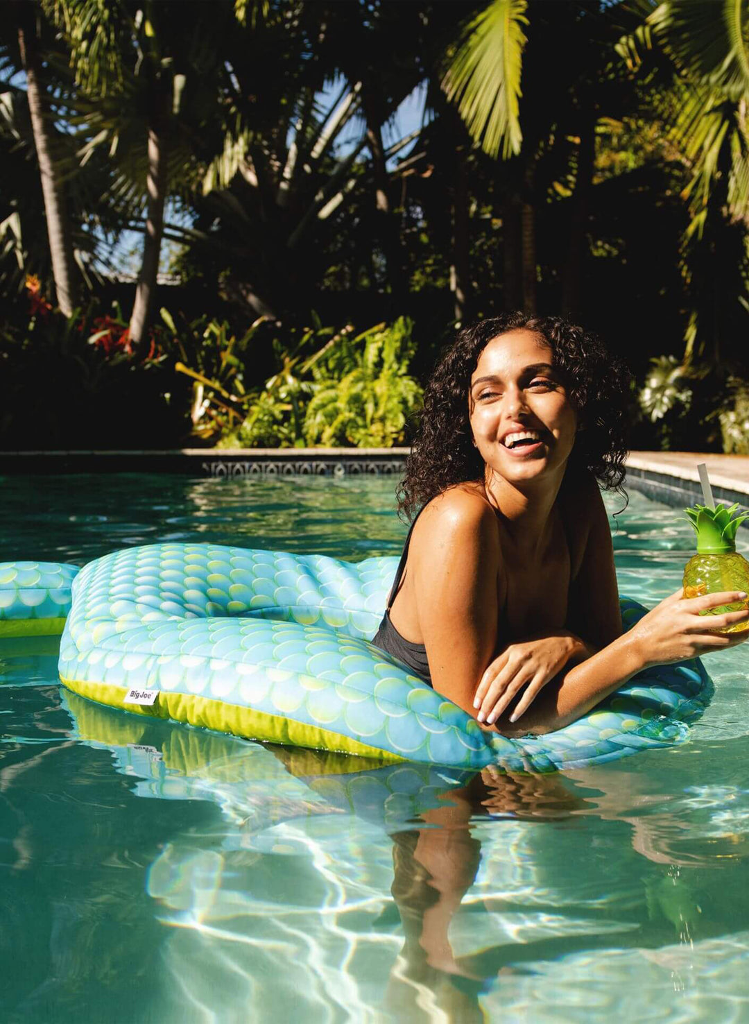 Magical Mermaid Ring Pool Float | Big Joe