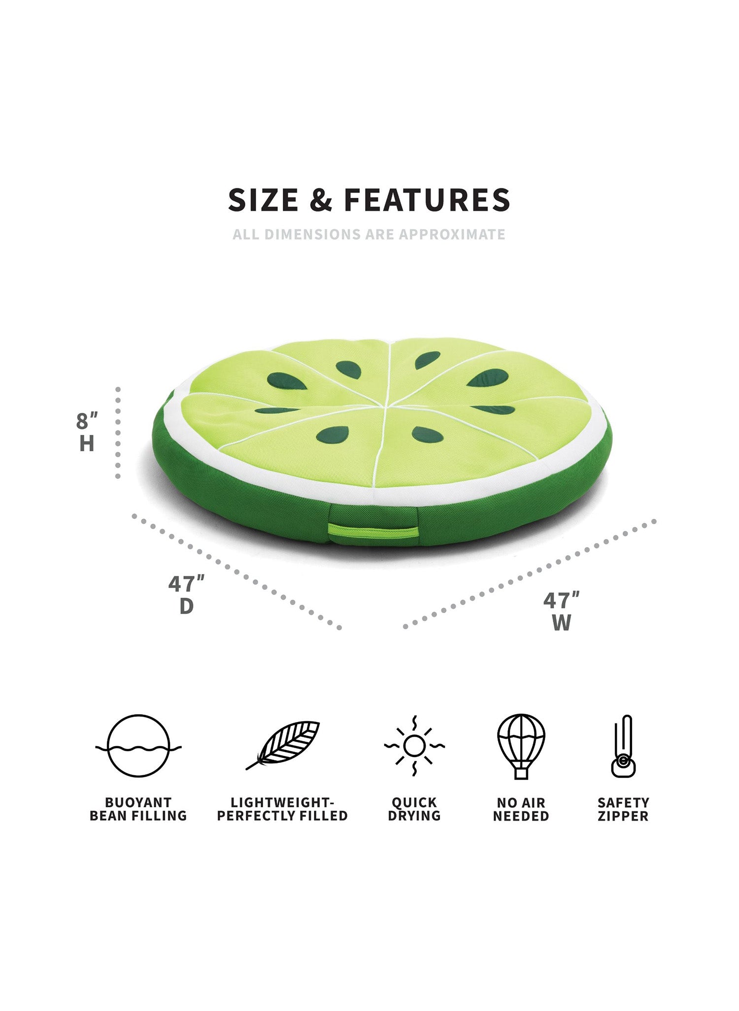 Fruit Slice Floats | Big Joe