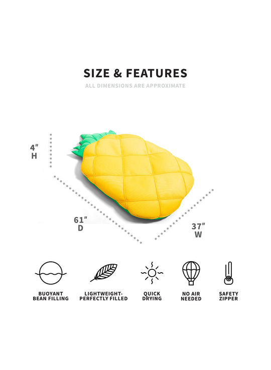 Large Pineapple Float | Big Joe