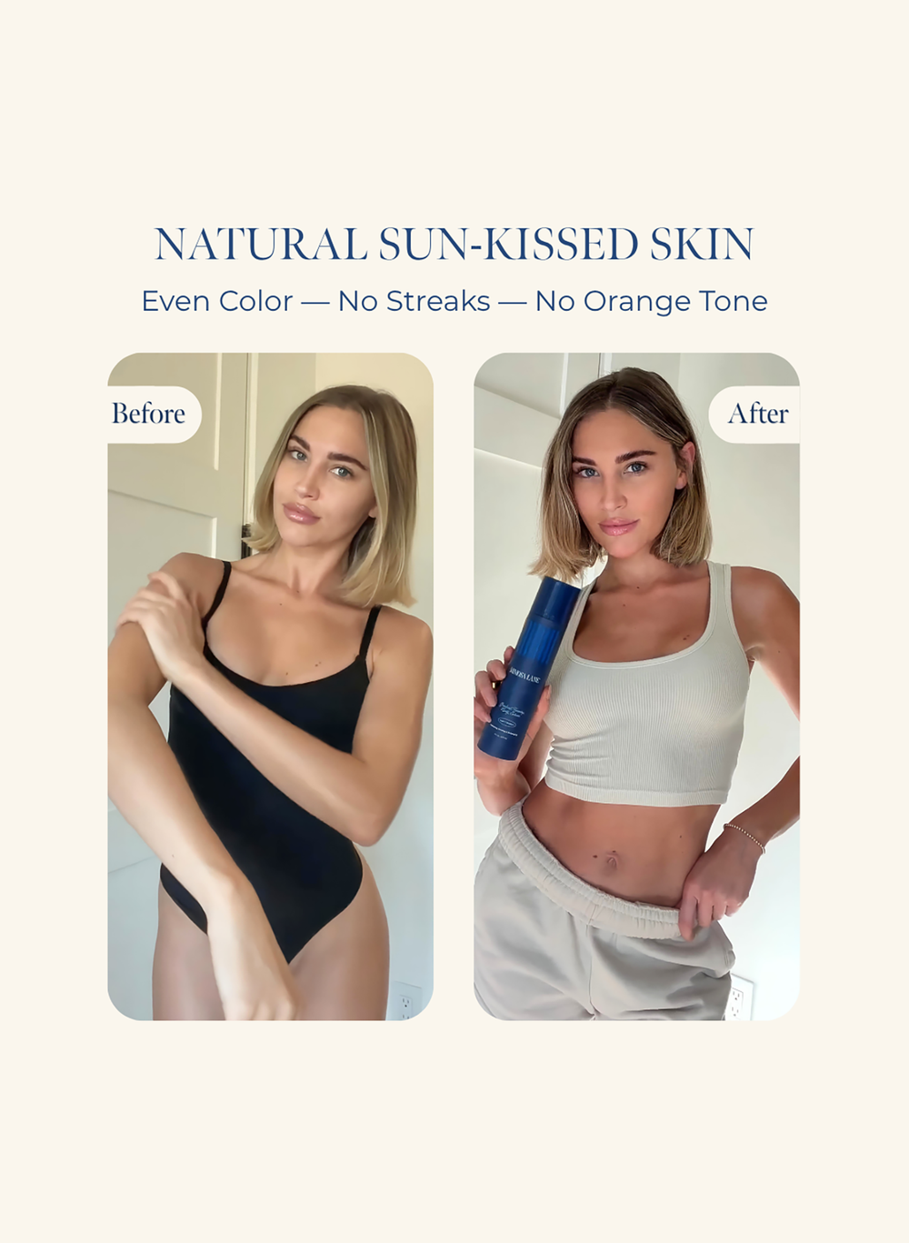Gradual Tanning Body Serum