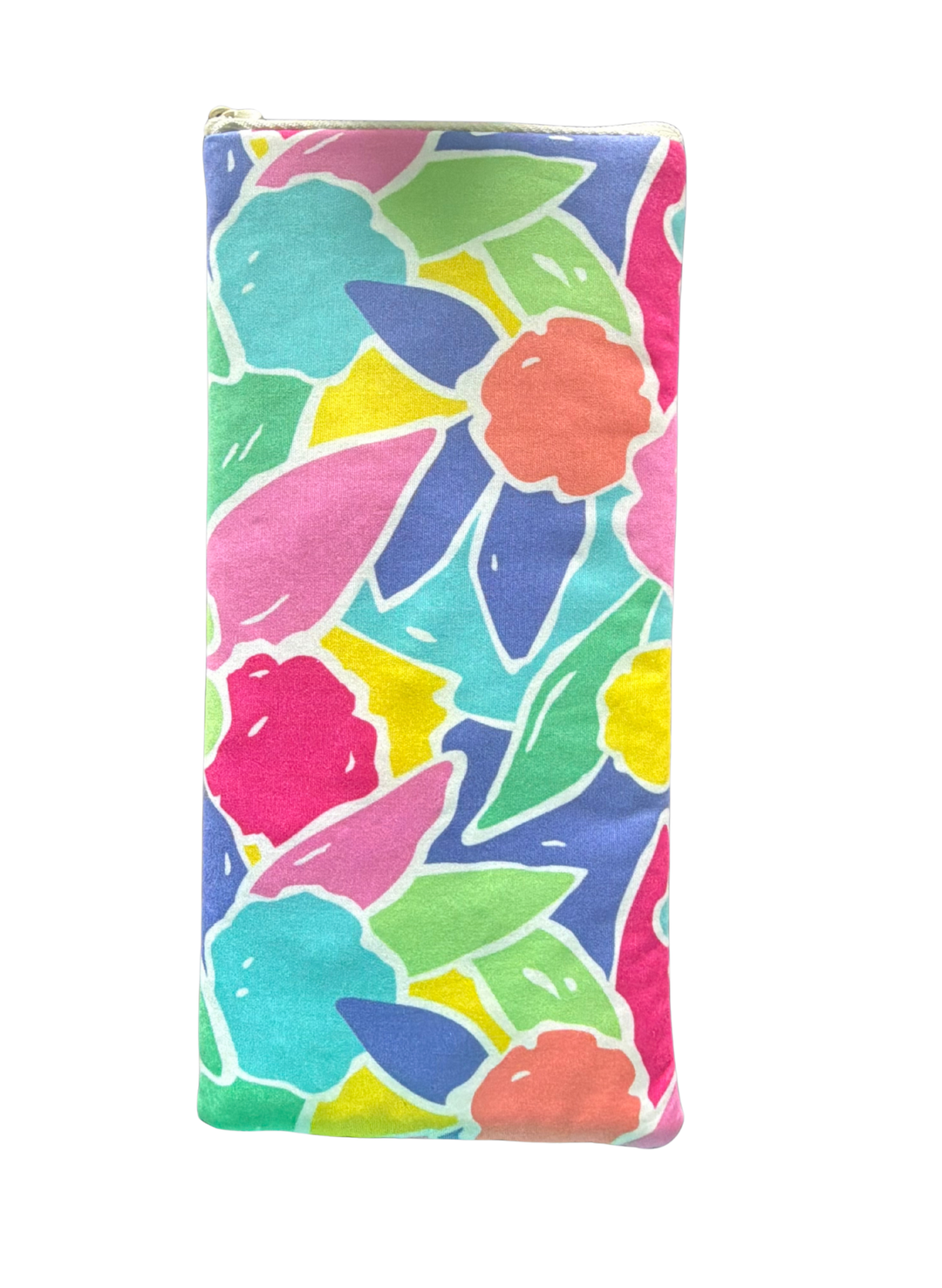Sunglass Pouch | Neon Print