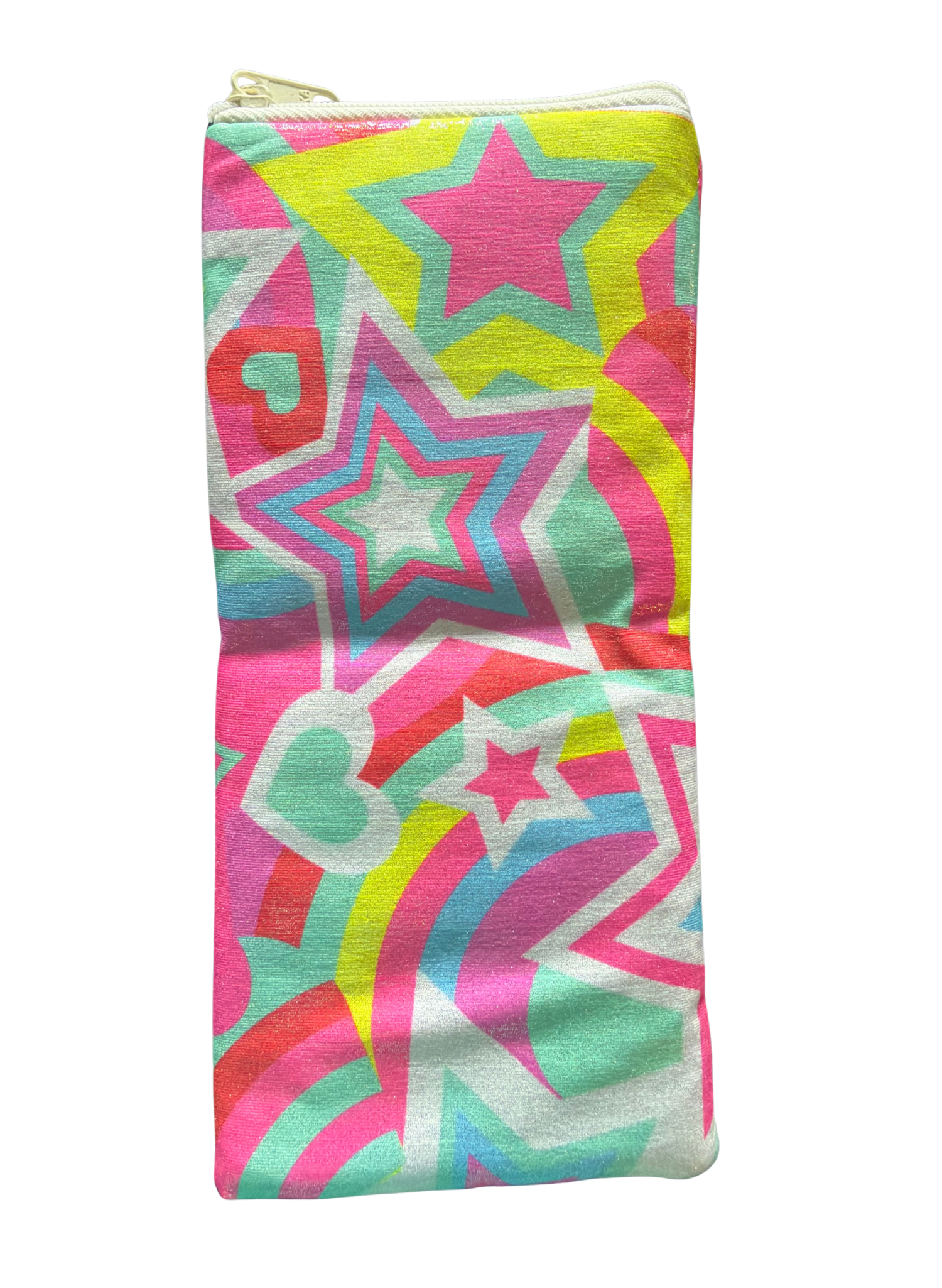 Sunglass Pouch | Neon Print